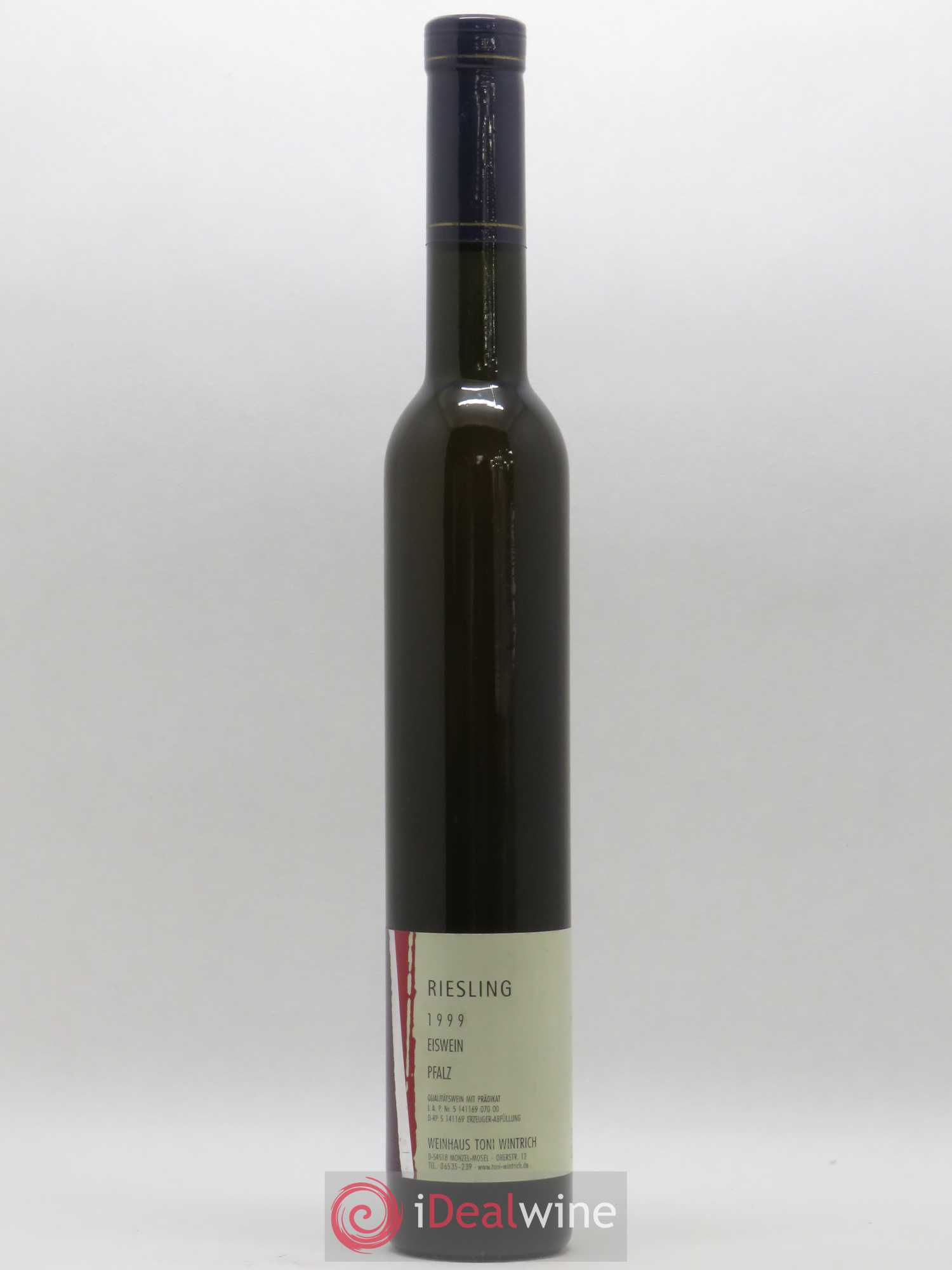 Riesling-Eiswein Toni Wintrich 1999 - Posten von 1 Demi-Flasche - 0