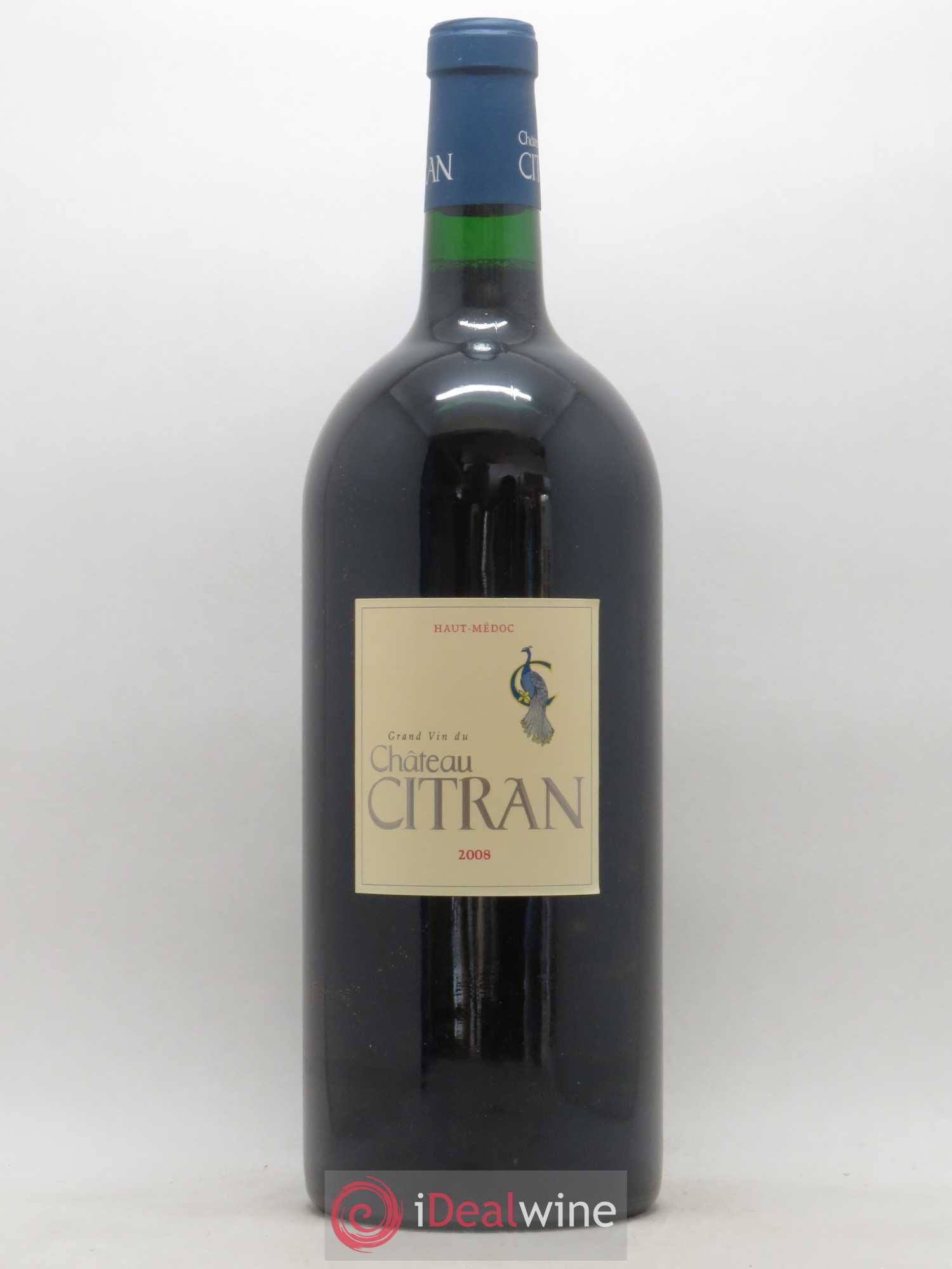 Château Citran Cru Bourgeois 2008 - Lot de 1 double magnum - 0