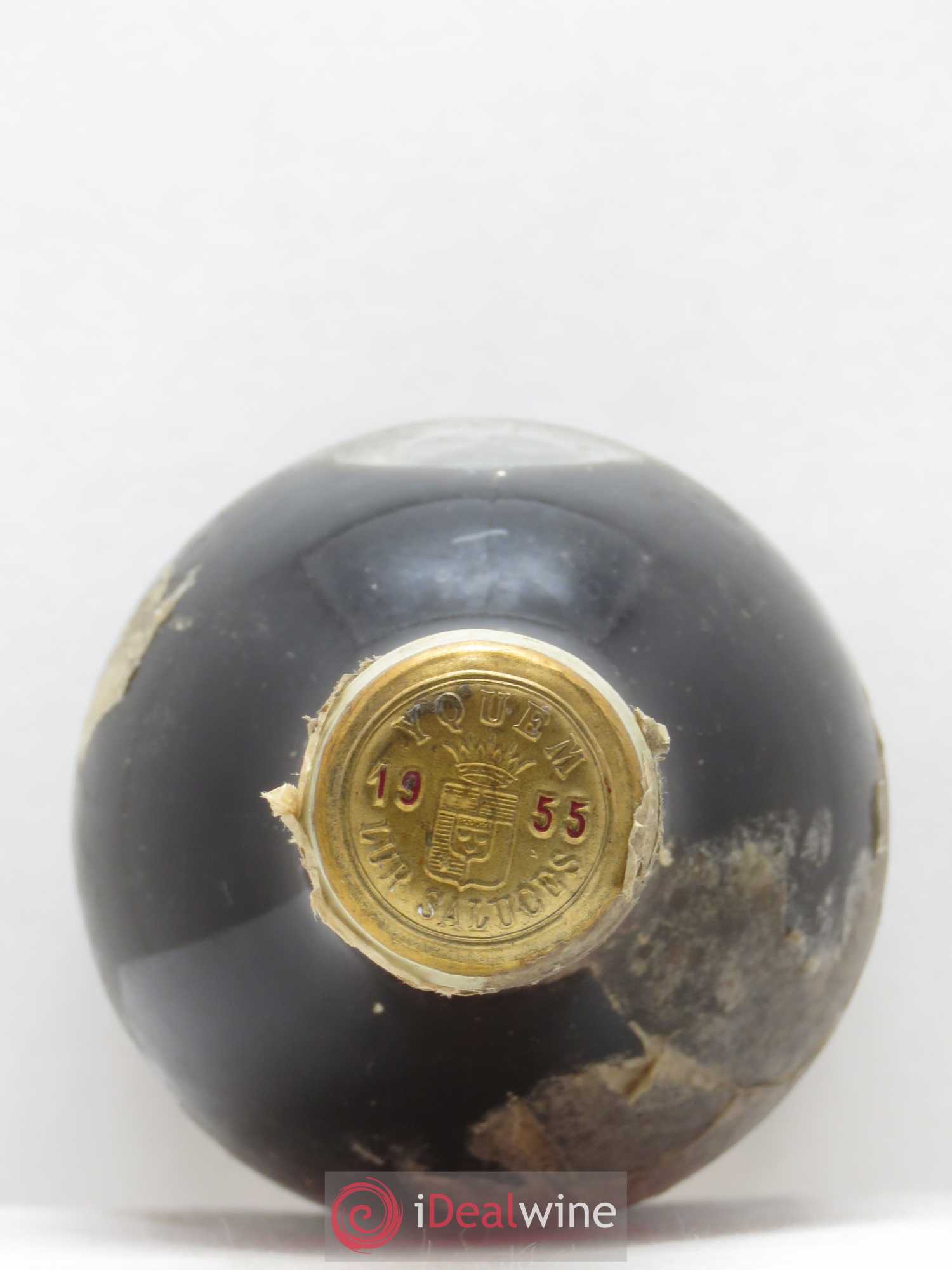 Château d' Yquem 1er Cru Classé Supérieur 1955 - Lot de 1 bouteille - 3