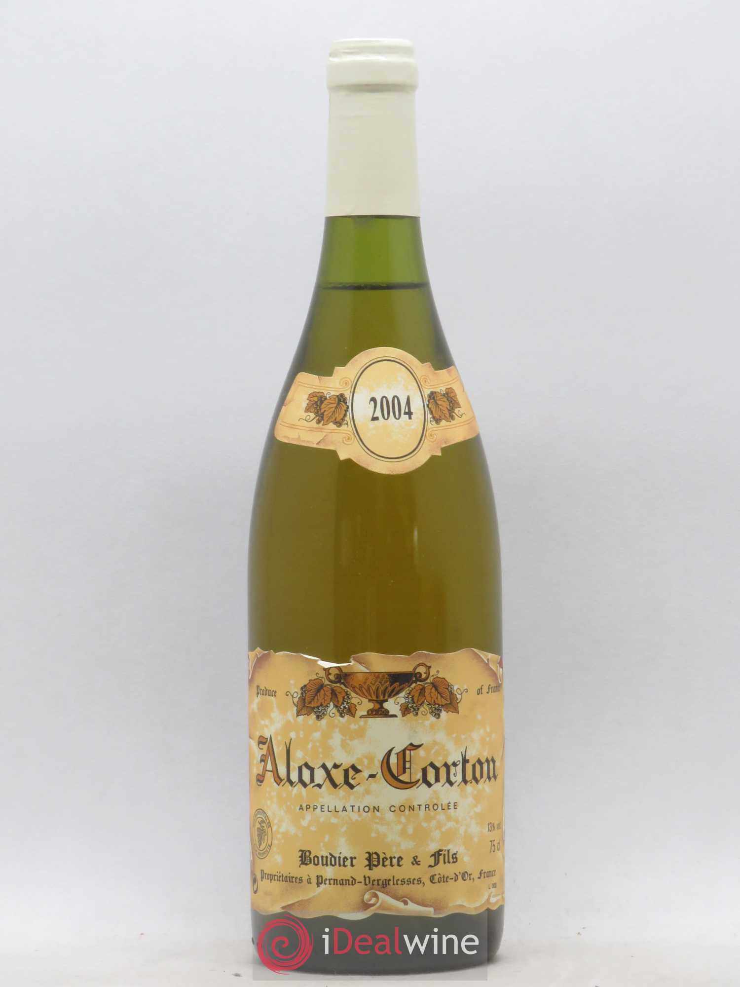 Aloxe-Corton Boudier Père et Fils 2004 - Posten von 1 Flasche - 0