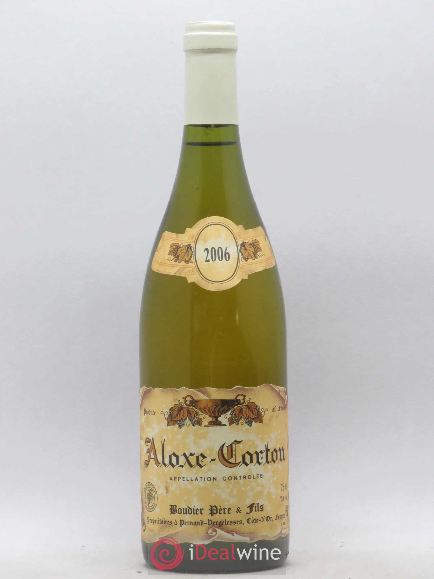 Aloxe-Corton Boudier Père et Fils 2006 - Posten von 1 Flasche - 0