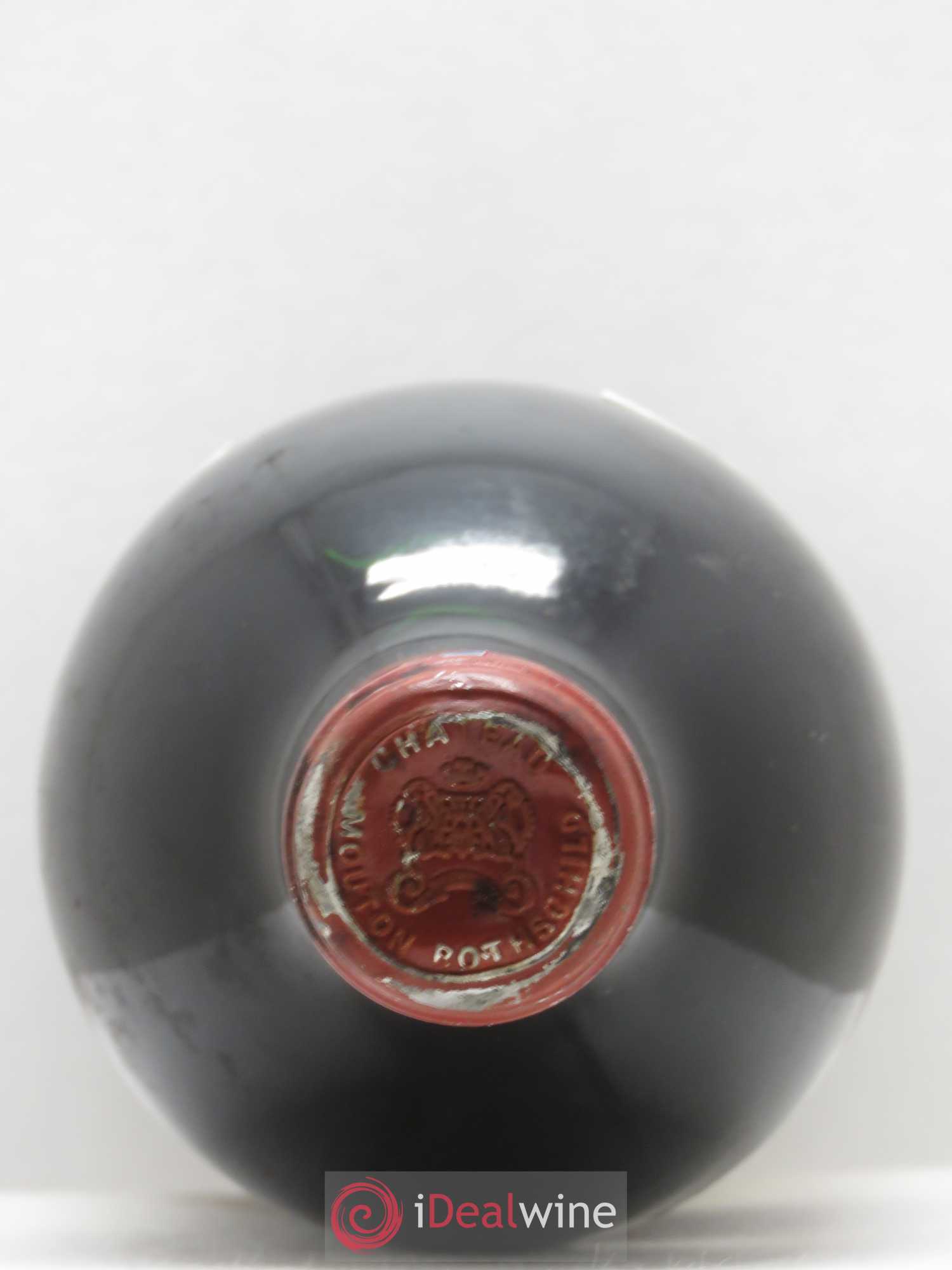Château Mouton Rothschild 1er Grand Cru Classé 1990 - Lot de 1 bouteille - 2