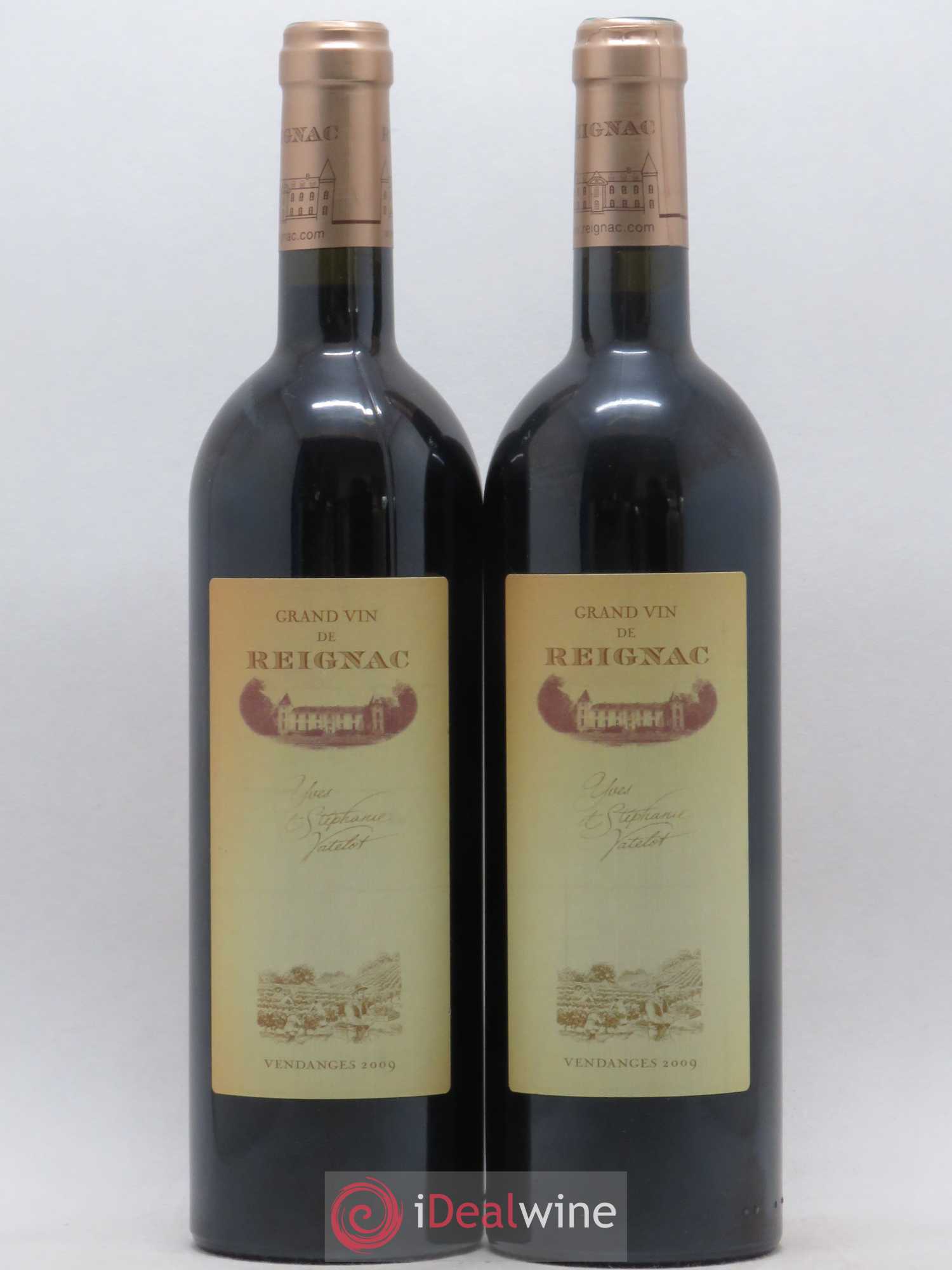 Grand vin de Reignac 2009 - Lot de 2 bouteilles - 0