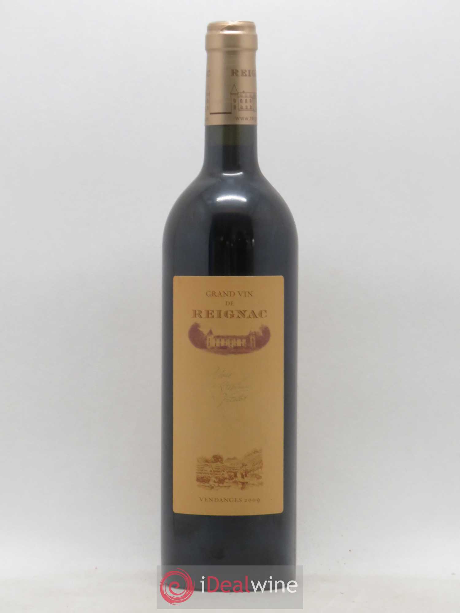 Grand vin de Reignac 2009 - Lot de 1 bouteille - 0