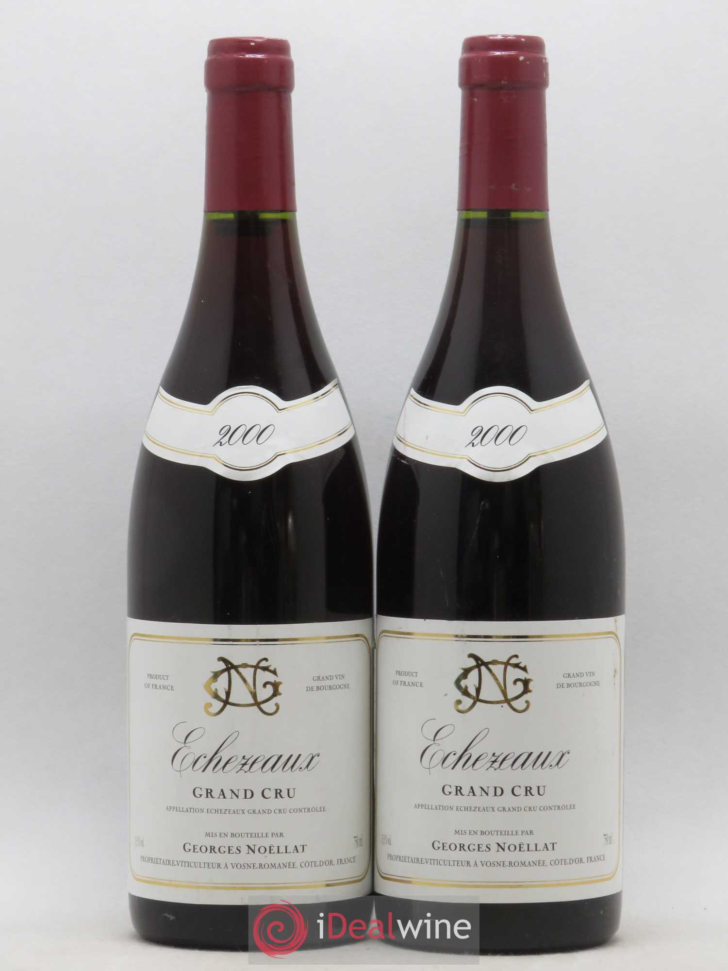 Echezeaux Grand Cru Georges Noëllat (Domaine) 2000 - Lot de 2 bouteilles - 0