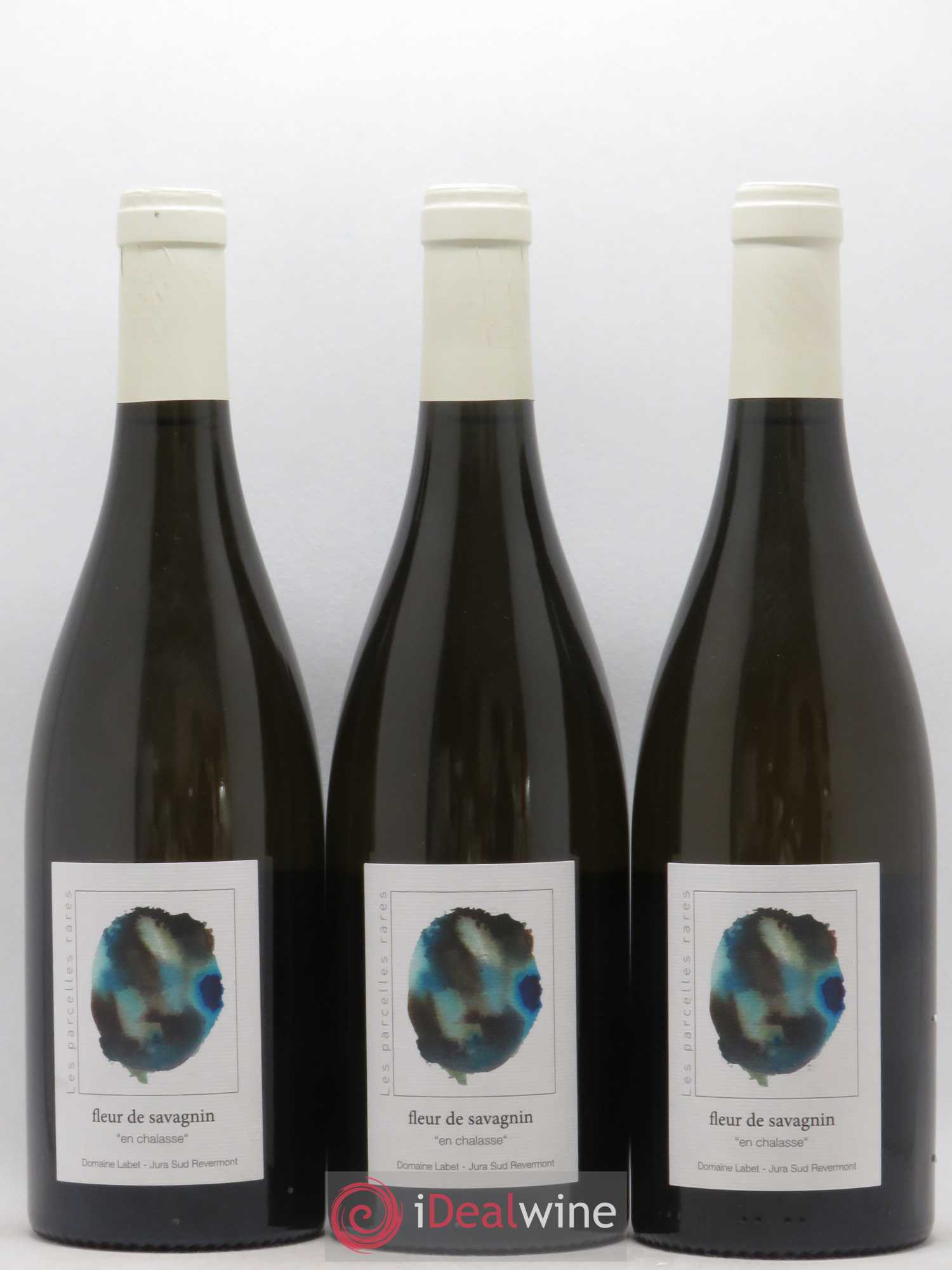 Côtes du Jura Fleur de Savagnin En Chalasse Romain - Julien - Charline Labet 2018 - Lot de 3 bouteilles - 0