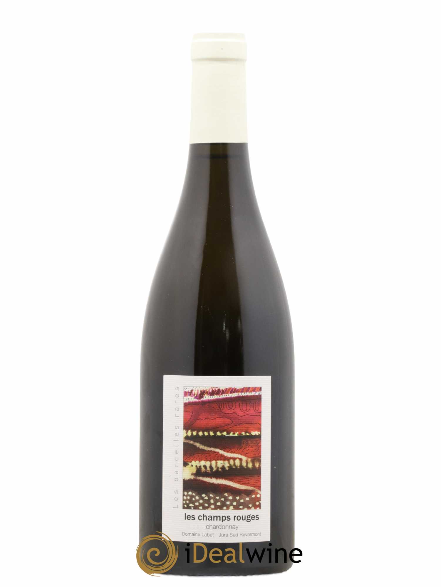 Côtes du Jura Chardonnay Les Champs Rouges Romain - Julien - Charline Labet 2020 - Lot de 1 bouteille - 0