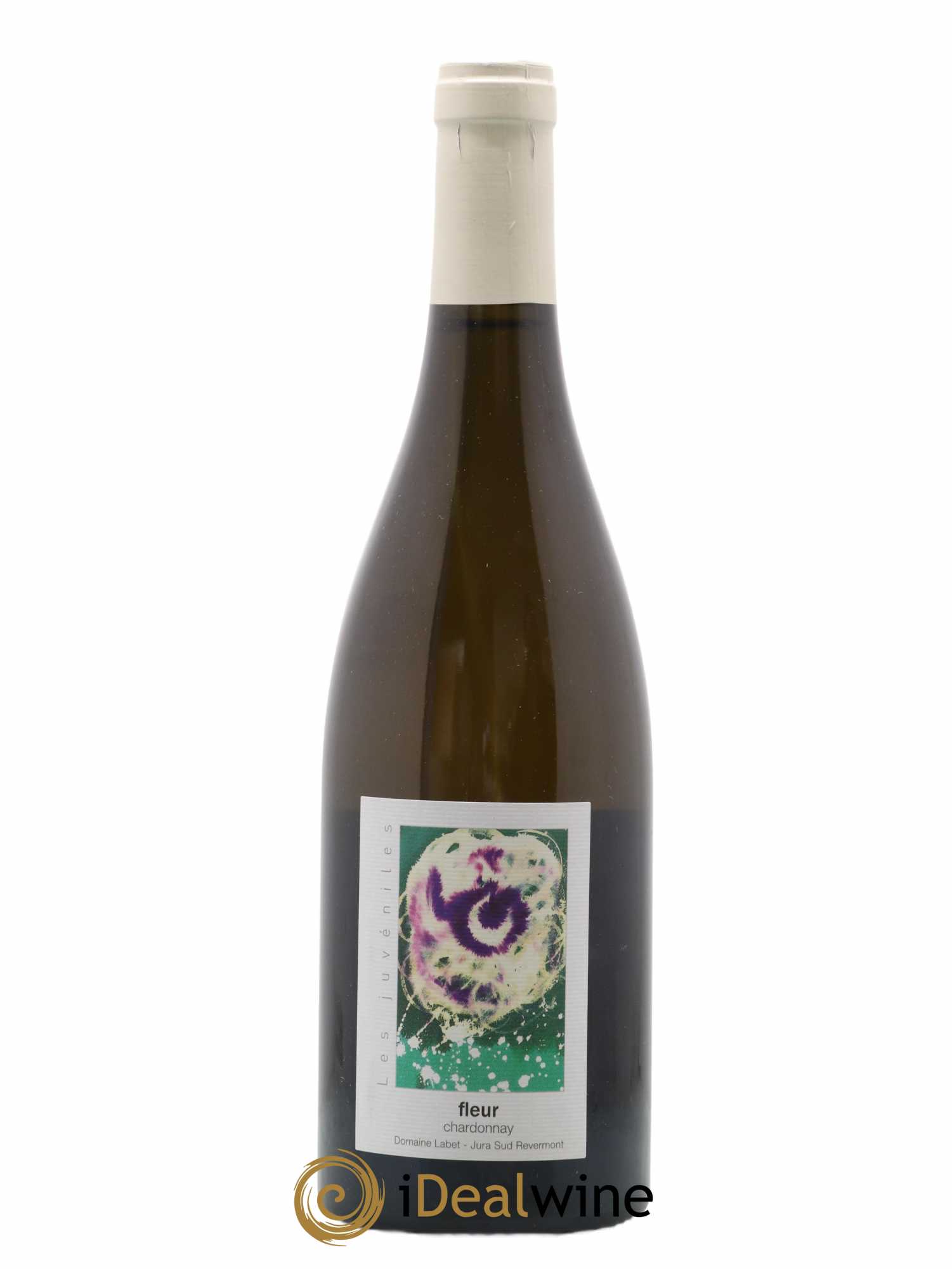 Côtes du Jura Chardonnay Fleur Romain - Julien - Charline Labet 2020 - Lot de 1 bouteille - 0