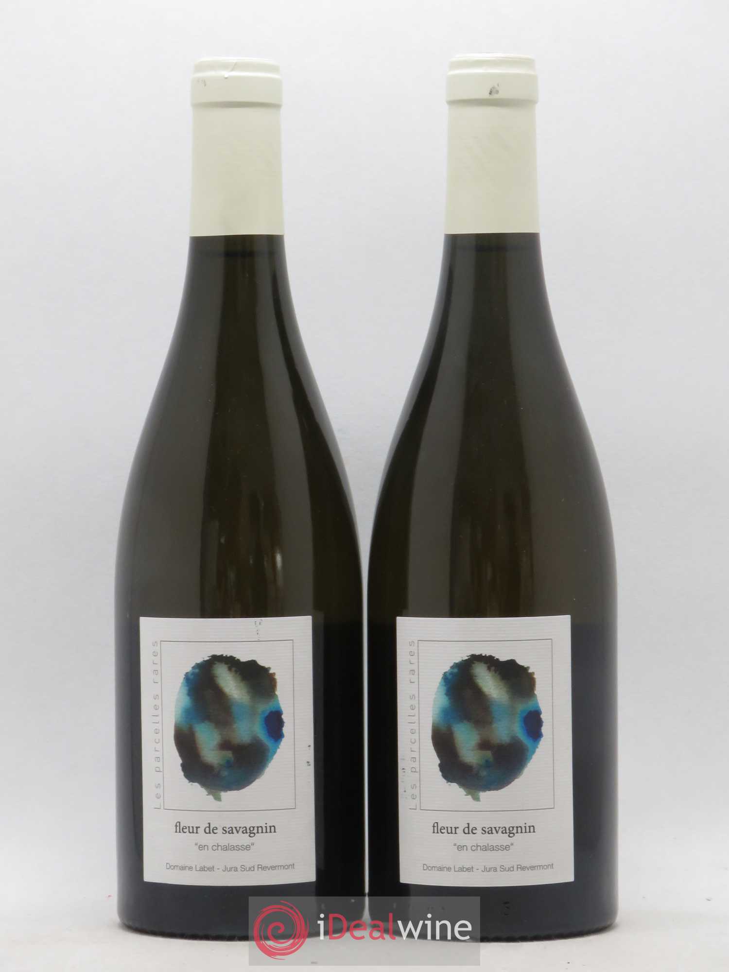 Côtes du Jura Fleur de Savagnin En Chalasse Romain - Julien - Charline Labet 2018 - Lot de 2 bouteilles - 0