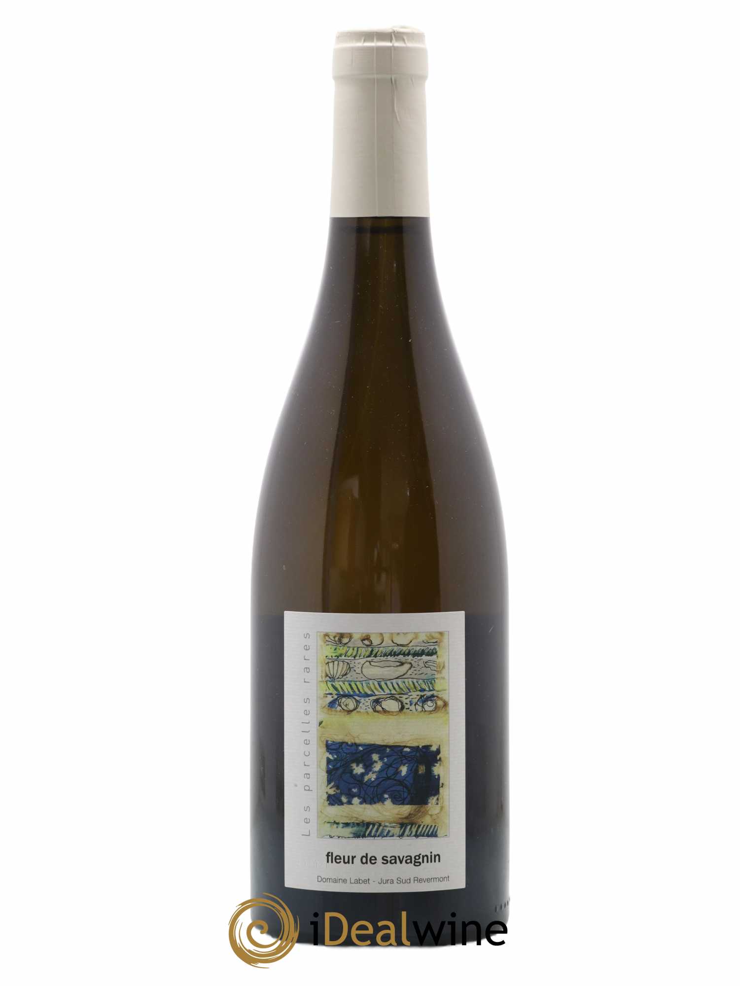 Côtes du Jura Fleur de Savagnin Romain - Julien - Charline Labet 2020 - Lot de 1 bouteille - 0
