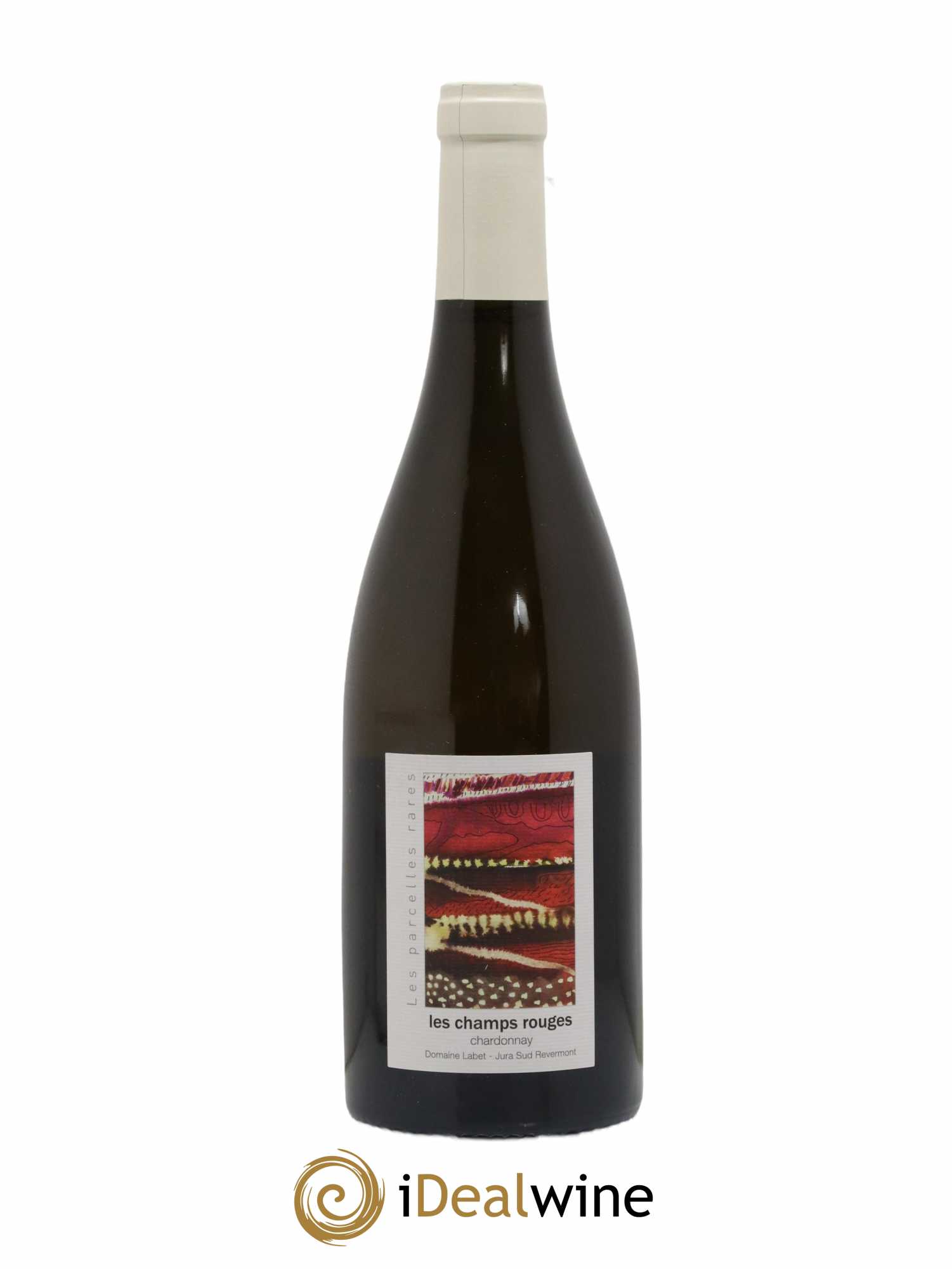 Côtes du Jura Chardonnay Les Champs Rouges Romain - Julien - Charline Labet 2020 - Posten von 1 Flasche - 0