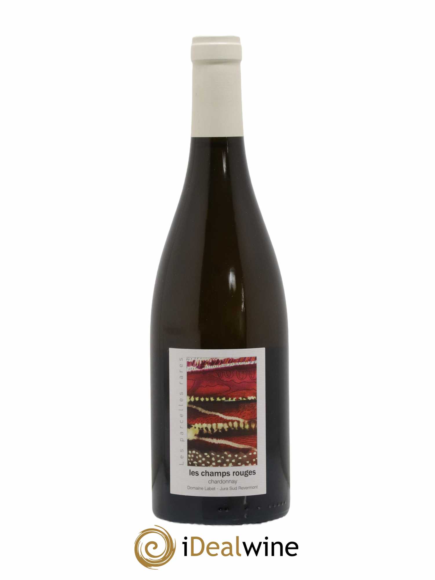 Côtes du Jura Chardonnay Les Champs Rouges Romain - Julien - Charline Labet 2020 - Lot de 1 bouteille - 0