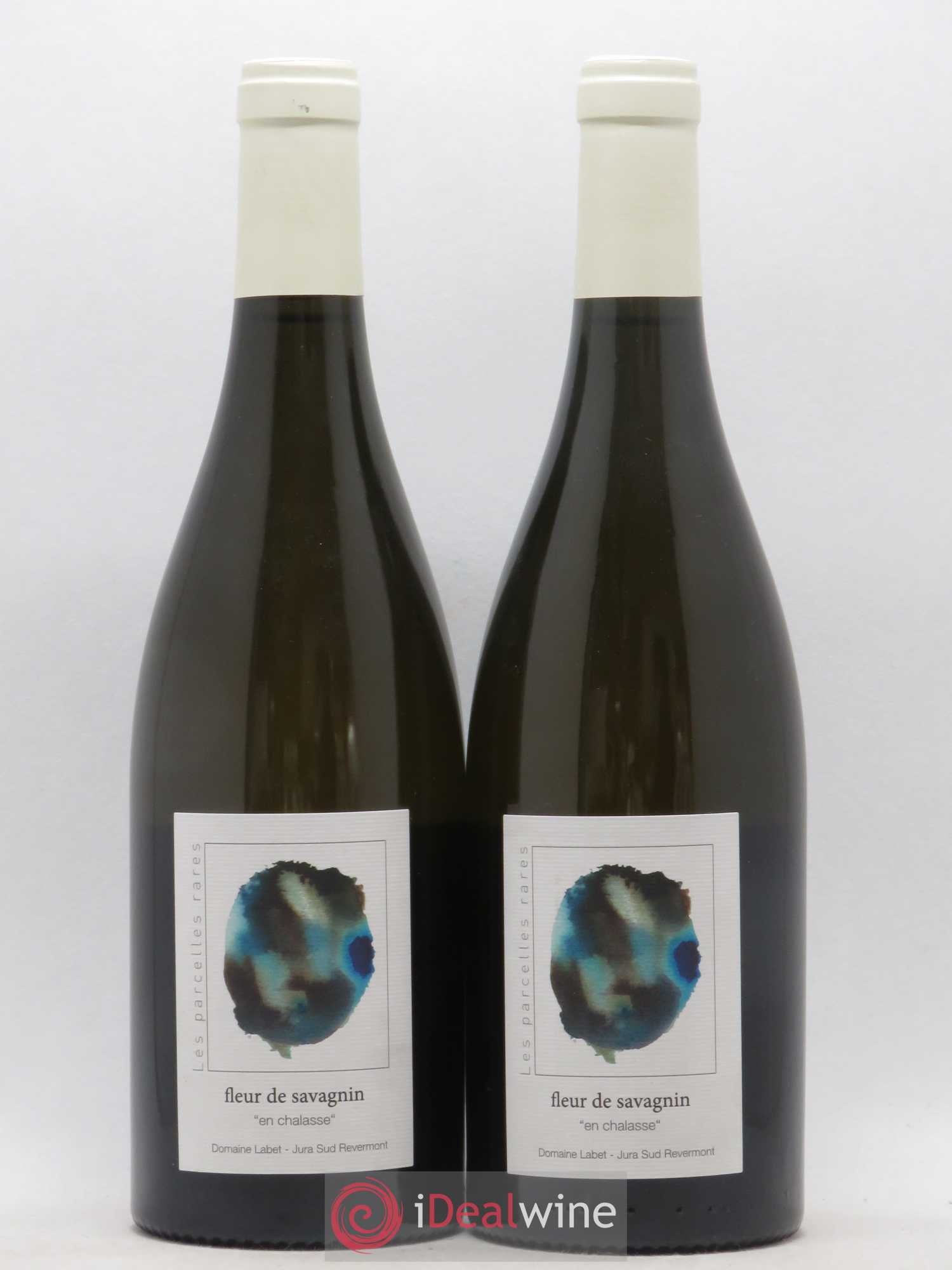 Côtes du Jura Fleur de Savagnin En Chalasse Romain - Julien - Charline Labet 2018 - Lot de 2 bouteilles - 0