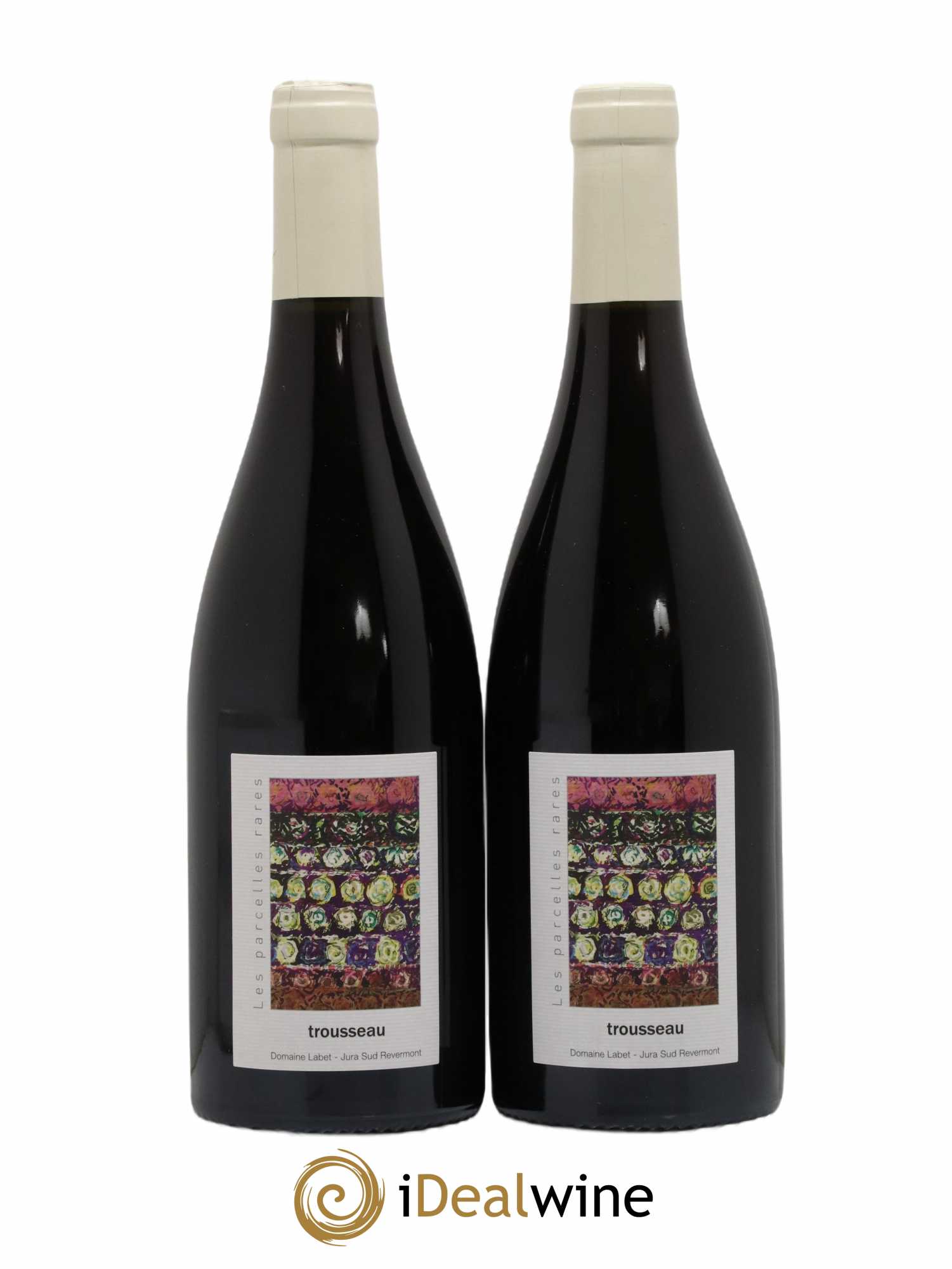 Côtes du Jura Les Chaseaux Romain - Julien - Charline Labet 2019 - Lot de 2 bouteilles - 0