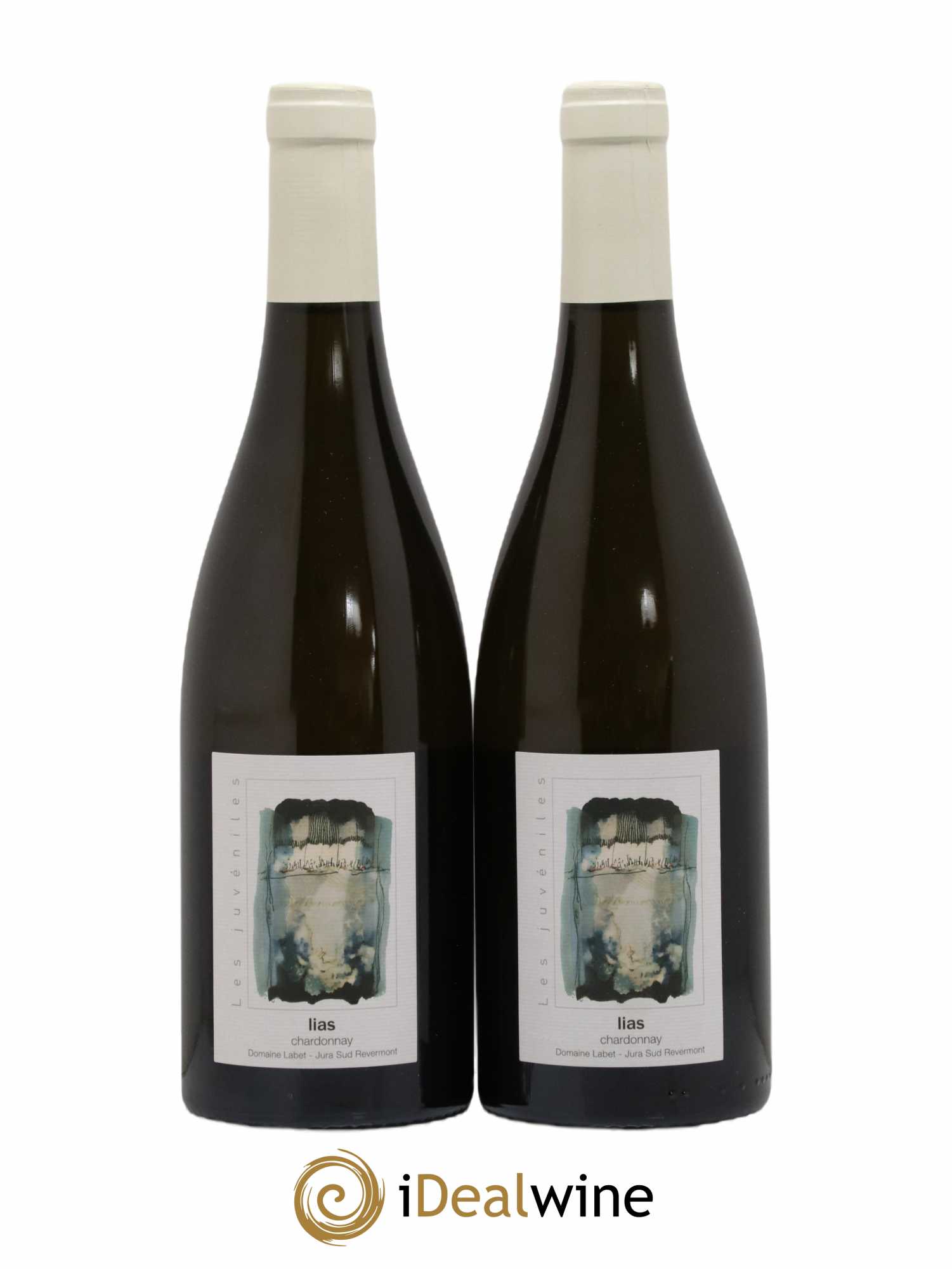 Côtes du Jura Chardonnay Lias Romain - Julien - Charline Labet 2020 - Lot de 2 bouteilles - 0