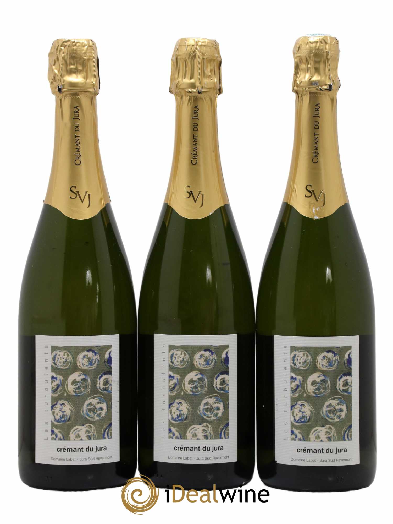 Crémant du Jura Romain - Julien - Charline Labet 2020 - Lot de 3 bouteilles - 0