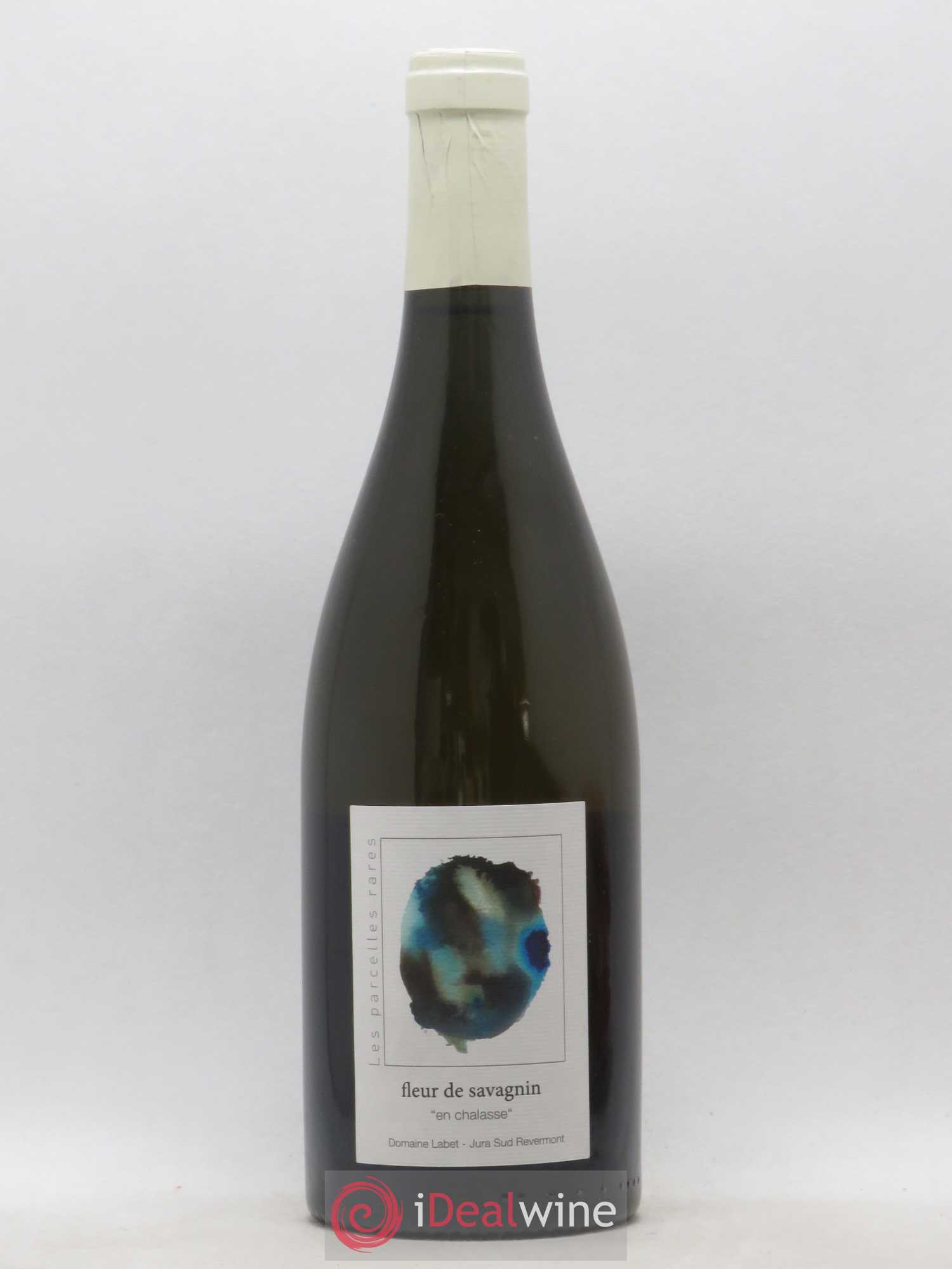 Côtes du Jura Fleur de Savagnin En Chalasse Romain - Julien - Charline Labet 2018 - Lot de 1 bouteille - 0
