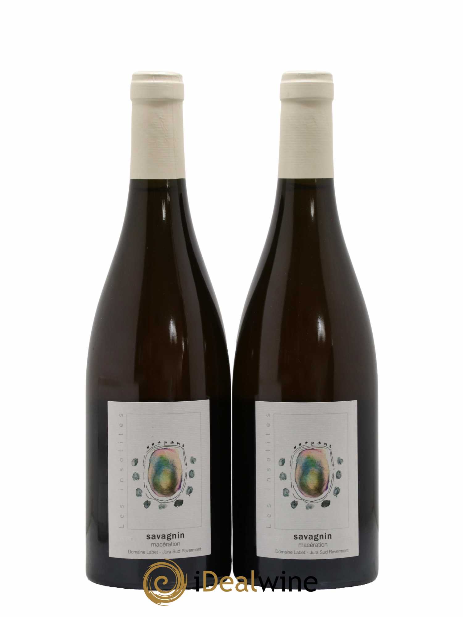 Côtes du Jura Savagnin de macération La Bardette Romain - Julien - Charline Labet Sur Charrière 2020 - Lot de 2 bouteilles - 0