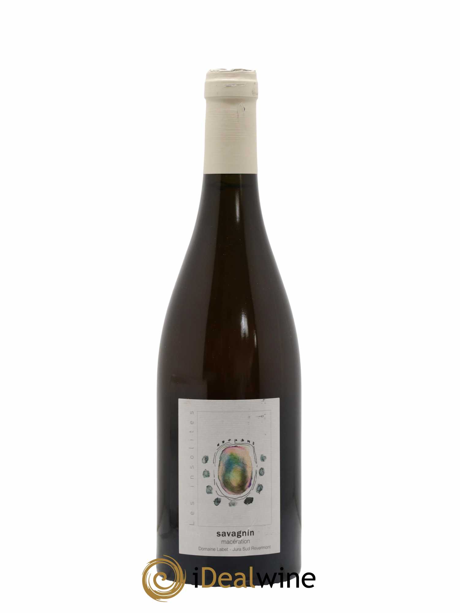 Côtes du Jura Savagnin de macération La Bardette Romain - Julien - Charline Labet 2020 - Lot de 1 bouteille - 0