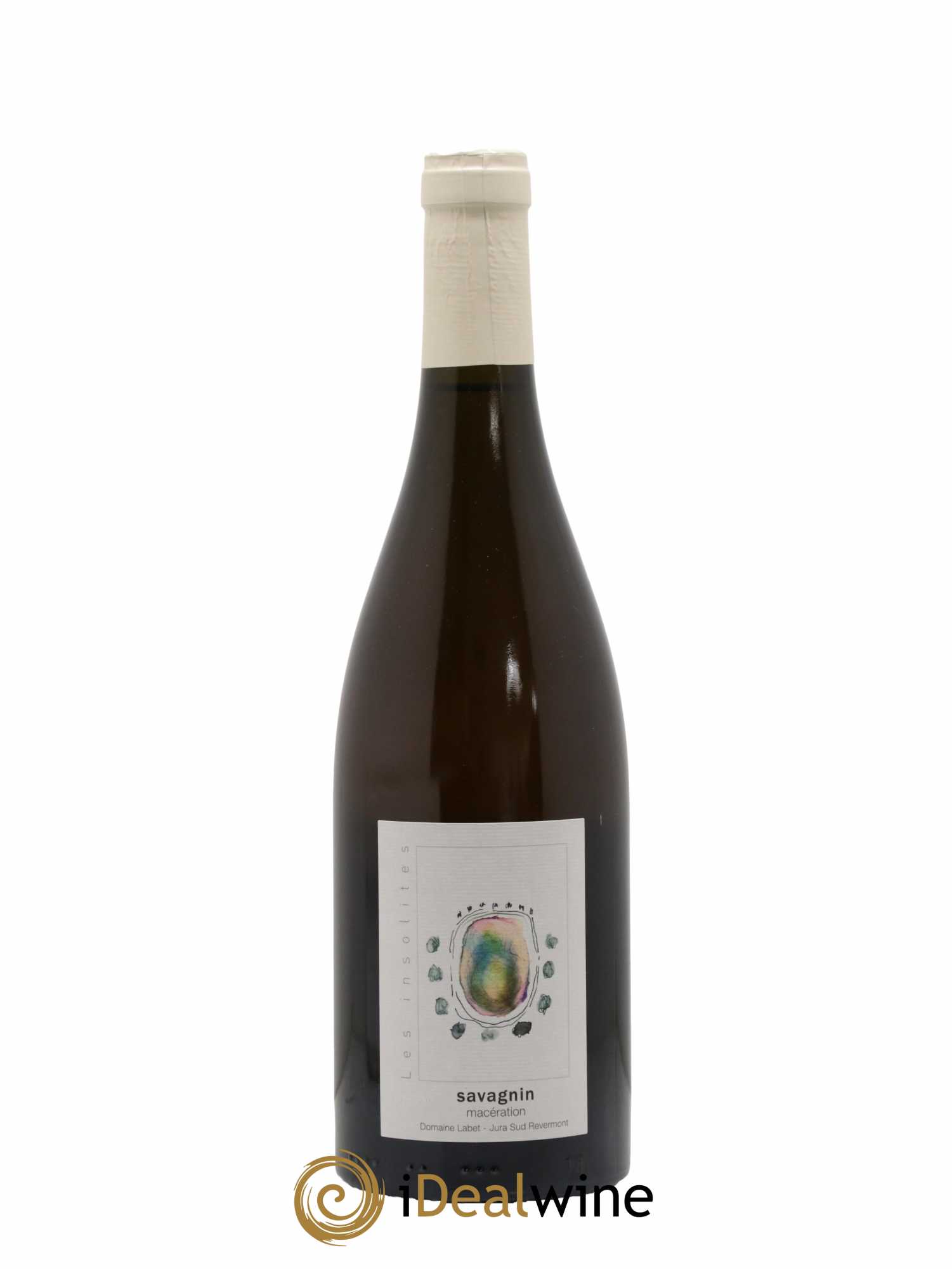 Côtes du Jura Savagnin de macération La Bardette Romain - Julien - Charline Labet 2020 - Lot de 1 bouteille - 0