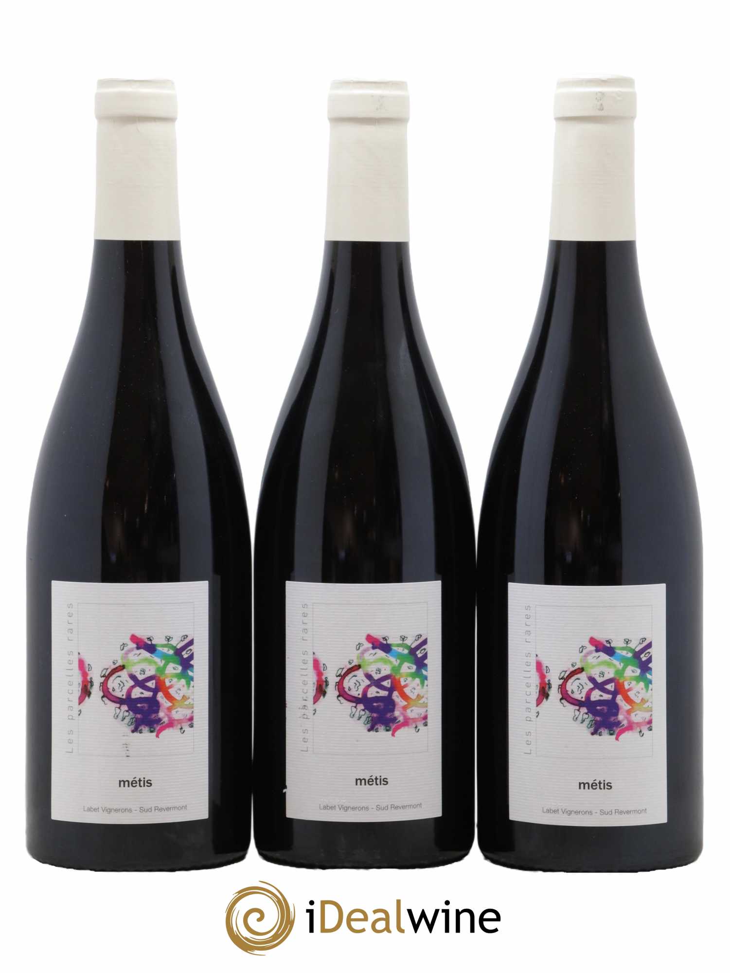 Vin de France Métis Romain - Julien - Charline Labet 2022 - Lot de 3 bouteilles - 0