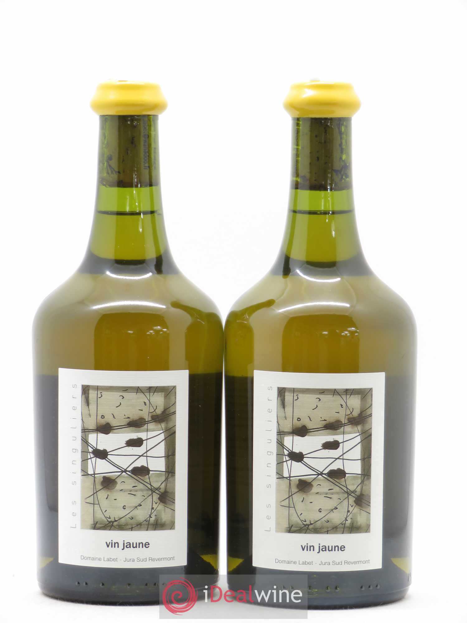 Côtes du Jura Vin Jaune Romain - Julien - Charline Labet 2011 - Lot de 2 bouteilles - 0