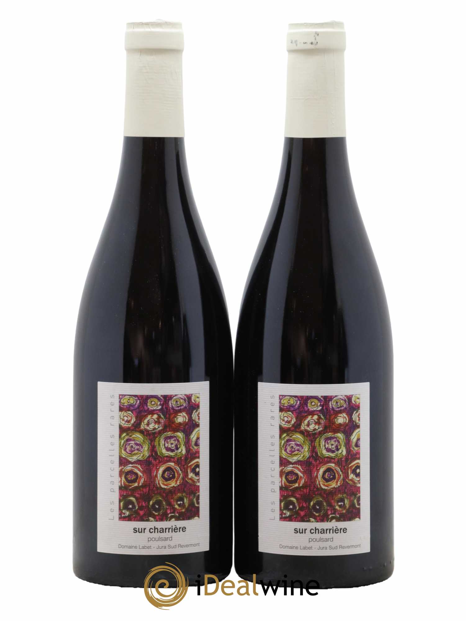 Côtes du Jura Poulsard Sur Charrière Romain - Julien - Charline Labet 2022 - Lot de 2 bouteilles - 0