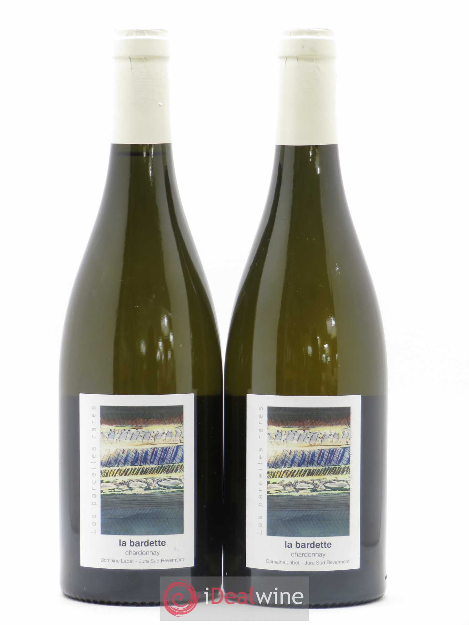 Côtes du Jura Chardonnay La Bardette Romain - Julien - Charline Labet 2018 - Lot de 2 bouteilles - 0