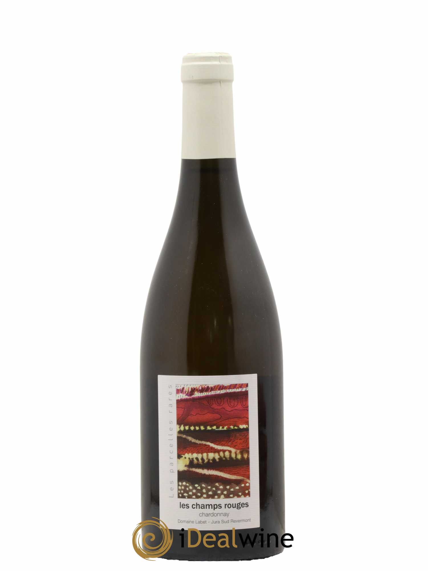 Côtes du Jura Chardonnay Les Champs Rouges Romain - Julien - Charline Labet 2020 - Lot de 1 bouteille - 0