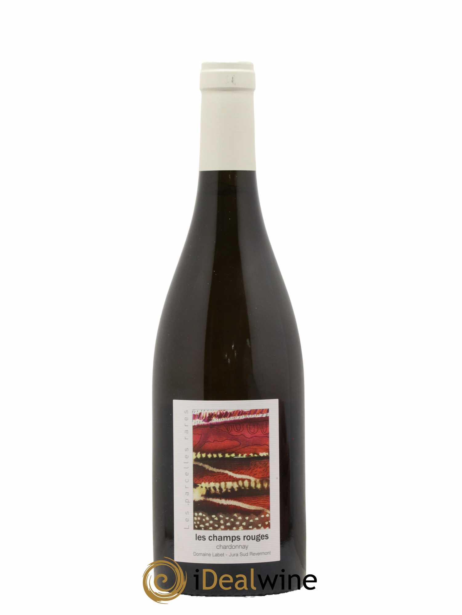 Côtes du Jura Chardonnay Les Champs Rouges Romain - Julien - Charline Labet 2020 - Lot de 1 bouteille - 0