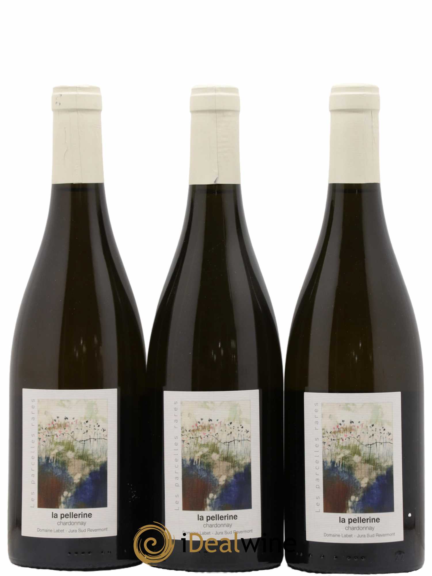 Côtes du Jura La Pellerine Domaine Labet 2020 - Lot de 3 bouteilles - 0