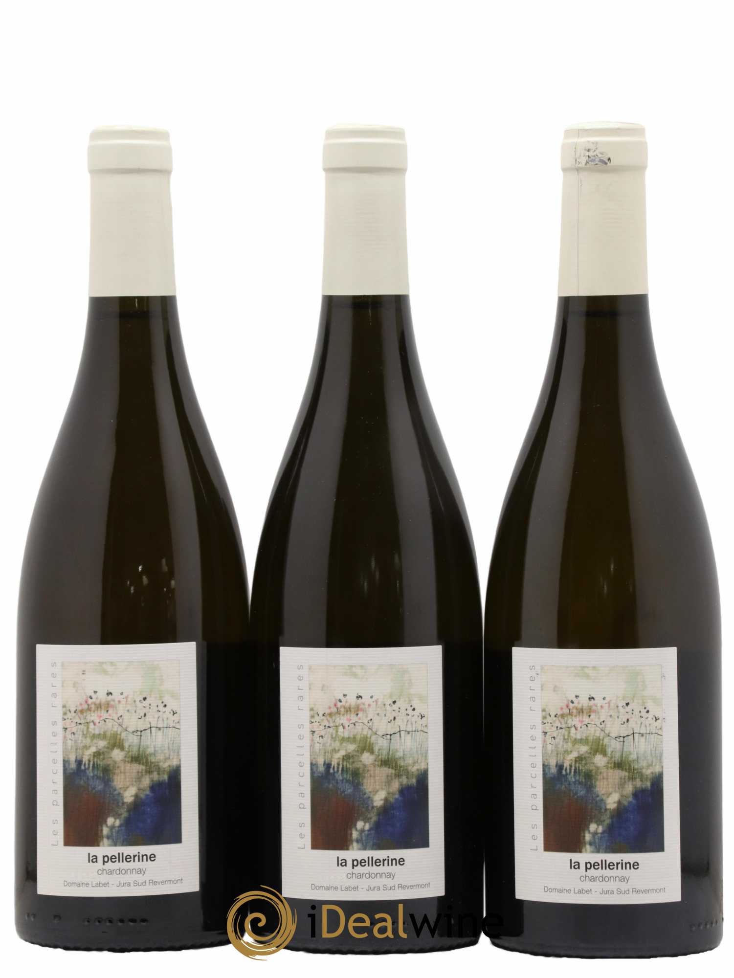 Côtes du Jura La Pellerine Domaine Labet 2020 - Lot de 3 bouteilles - 0