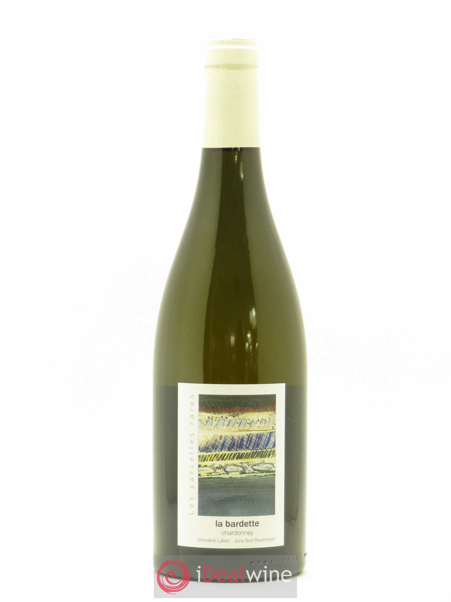 Côtes du Jura Chardonnay La Bardette Romain - Julien - Charline Labet 2018 - Lot de 1 bouteille - 0