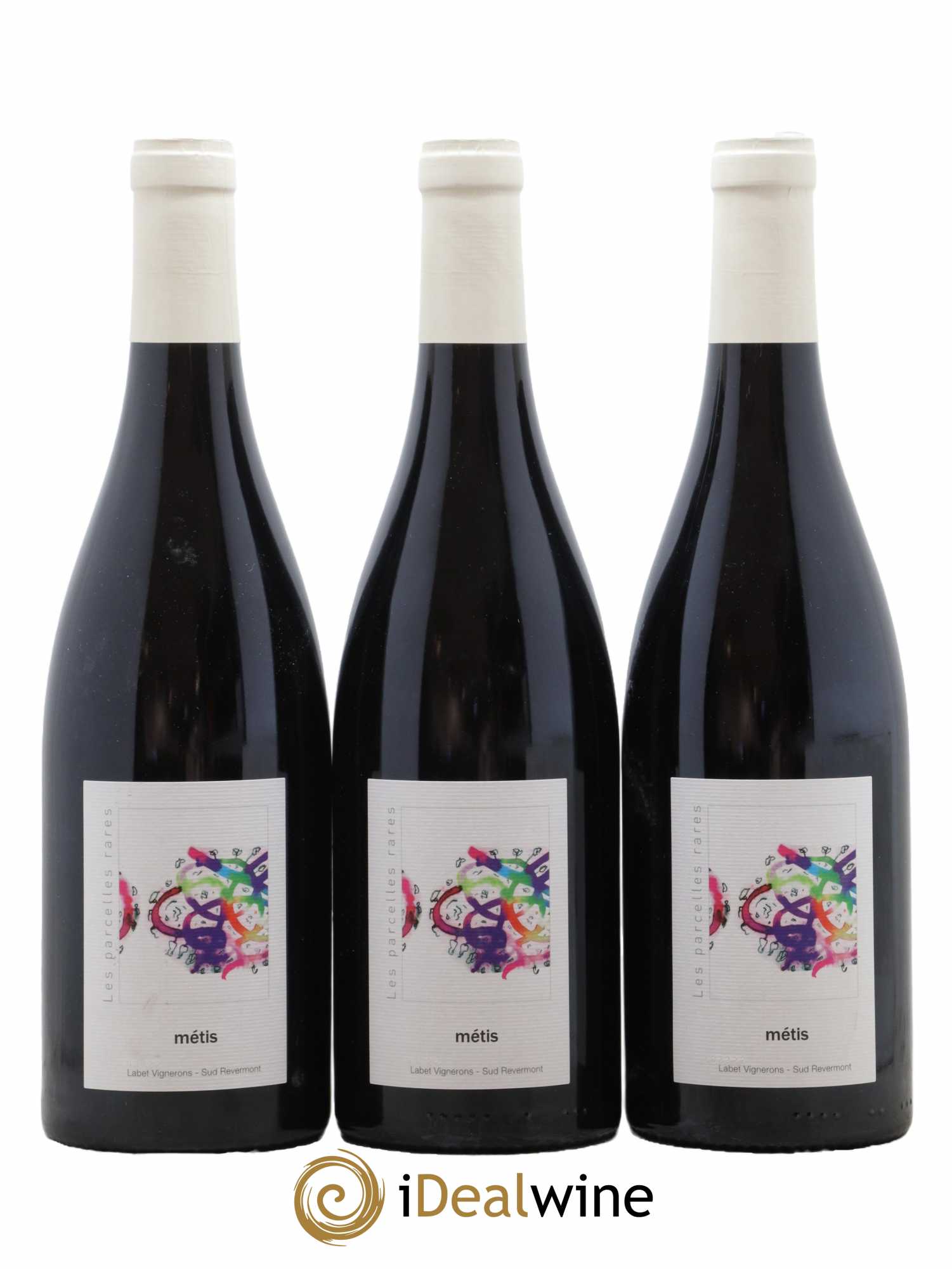 Vin de France Métis Romain - Julien - Charline Labet 2022 - Lotto di 3 bottiglie - 0