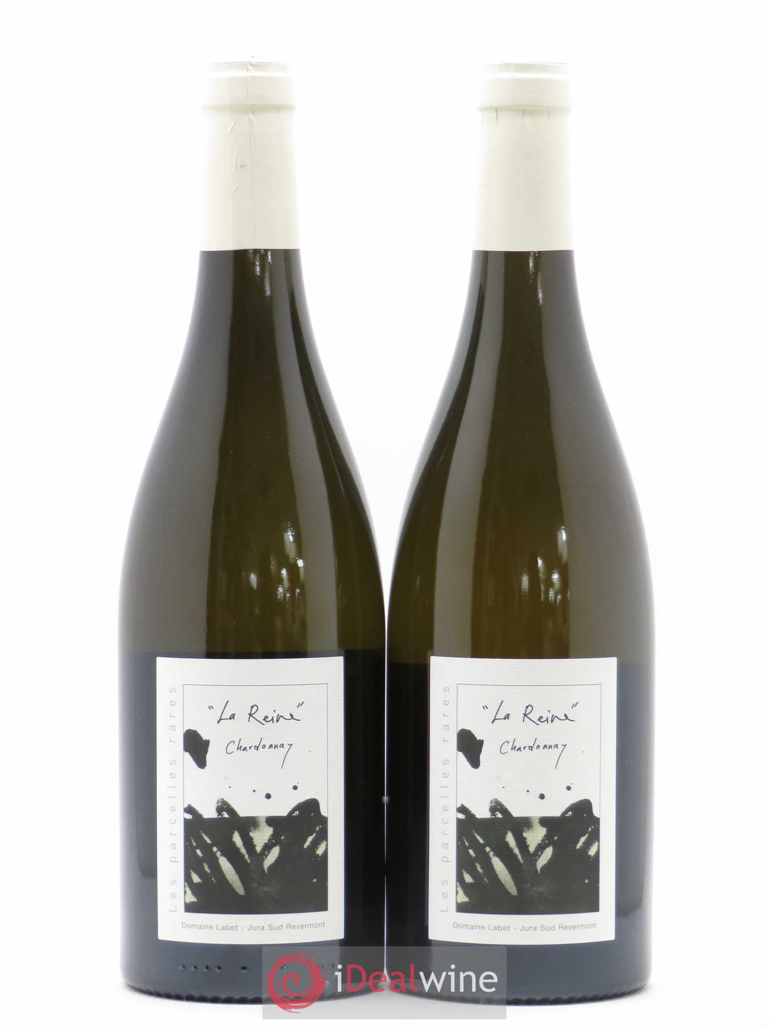 Côtes du Jura Chardonnay La Reine Romain - Julien - Charline Labet 2018 - Lot de 2 bouteilles - 0