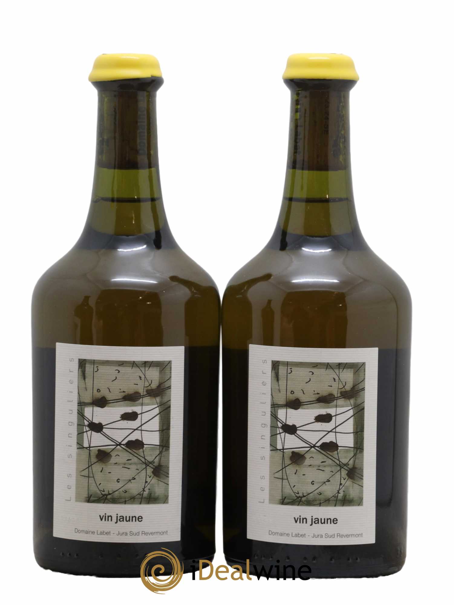 Côtes du Jura Vin Jaune Romain - Julien - Charline Labet 2015 - Lot de 2 bouteilles - 0