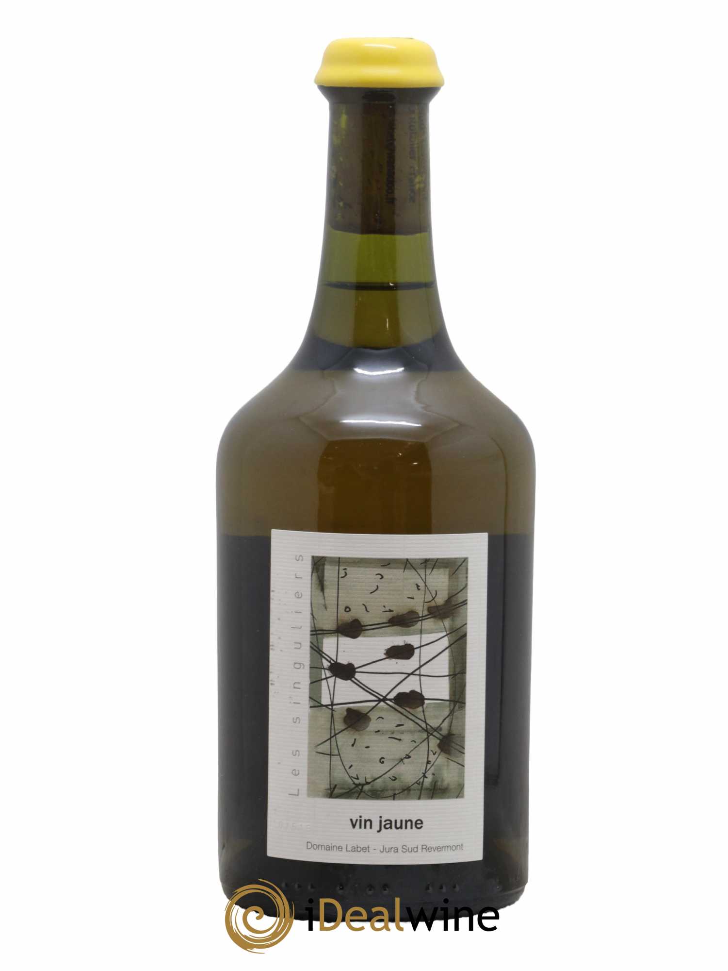 Côtes du Jura Vin Jaune Romain - Julien - Charline Labet 2015 - Lot de 1 bouteille - 0