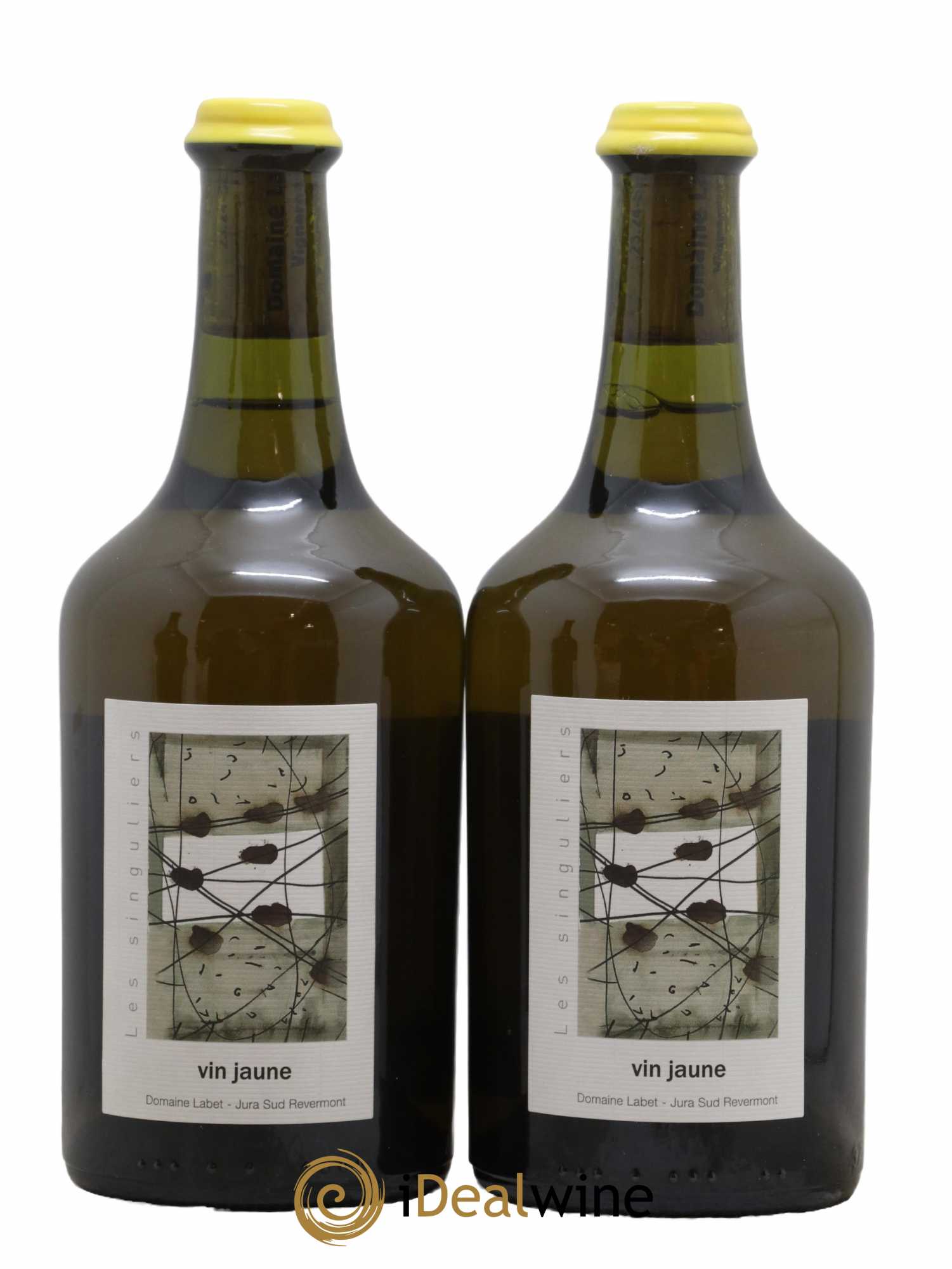 Côtes du Jura Vin Jaune Romain - Julien - Charline Labet 2016 - Lot de 2 bouteilles - 0