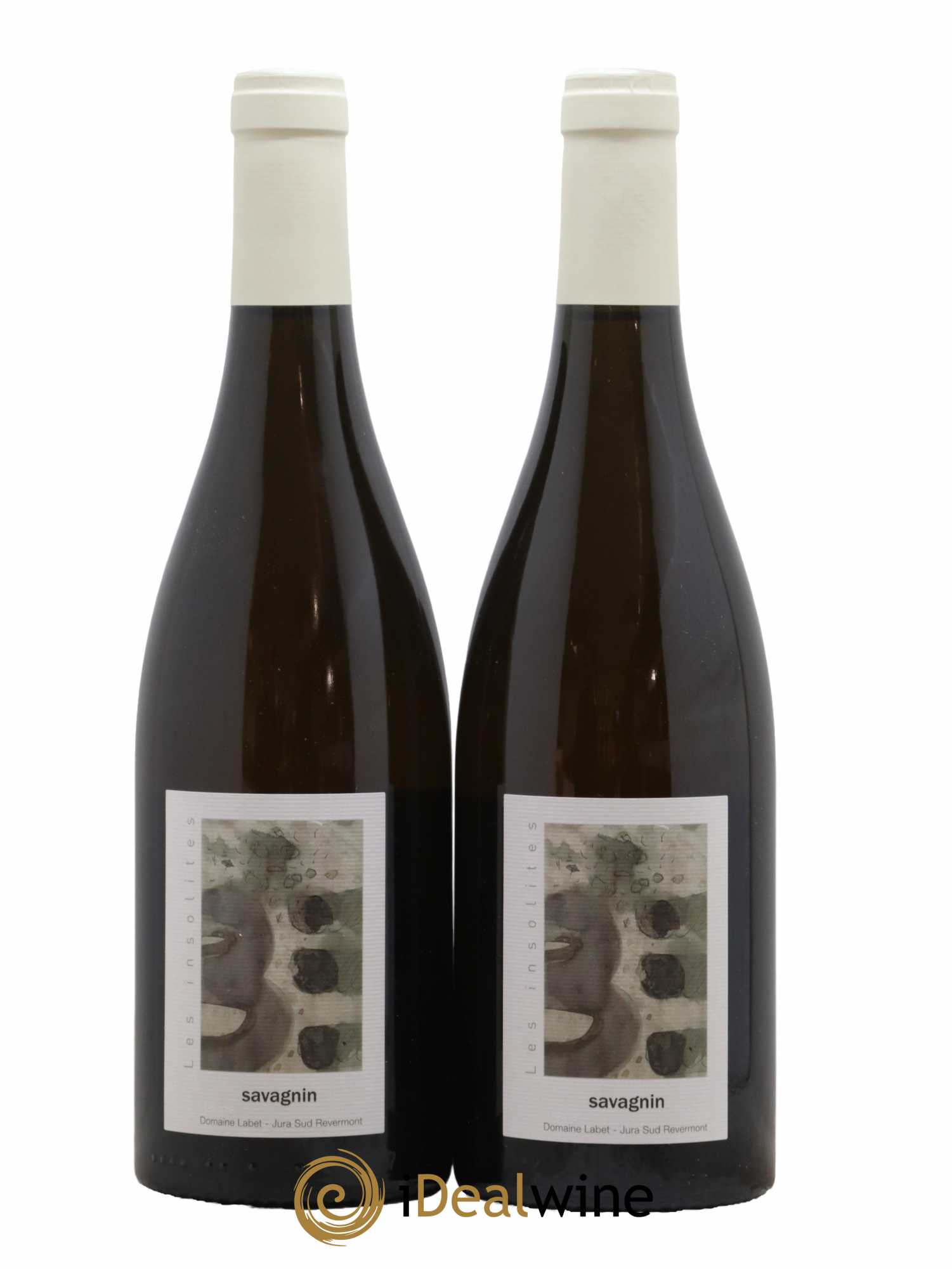 Côtes du Jura Savagnin Elevage Long En Chalasse Domaine Labet 2015 - Lot de 2 bouteilles - 0