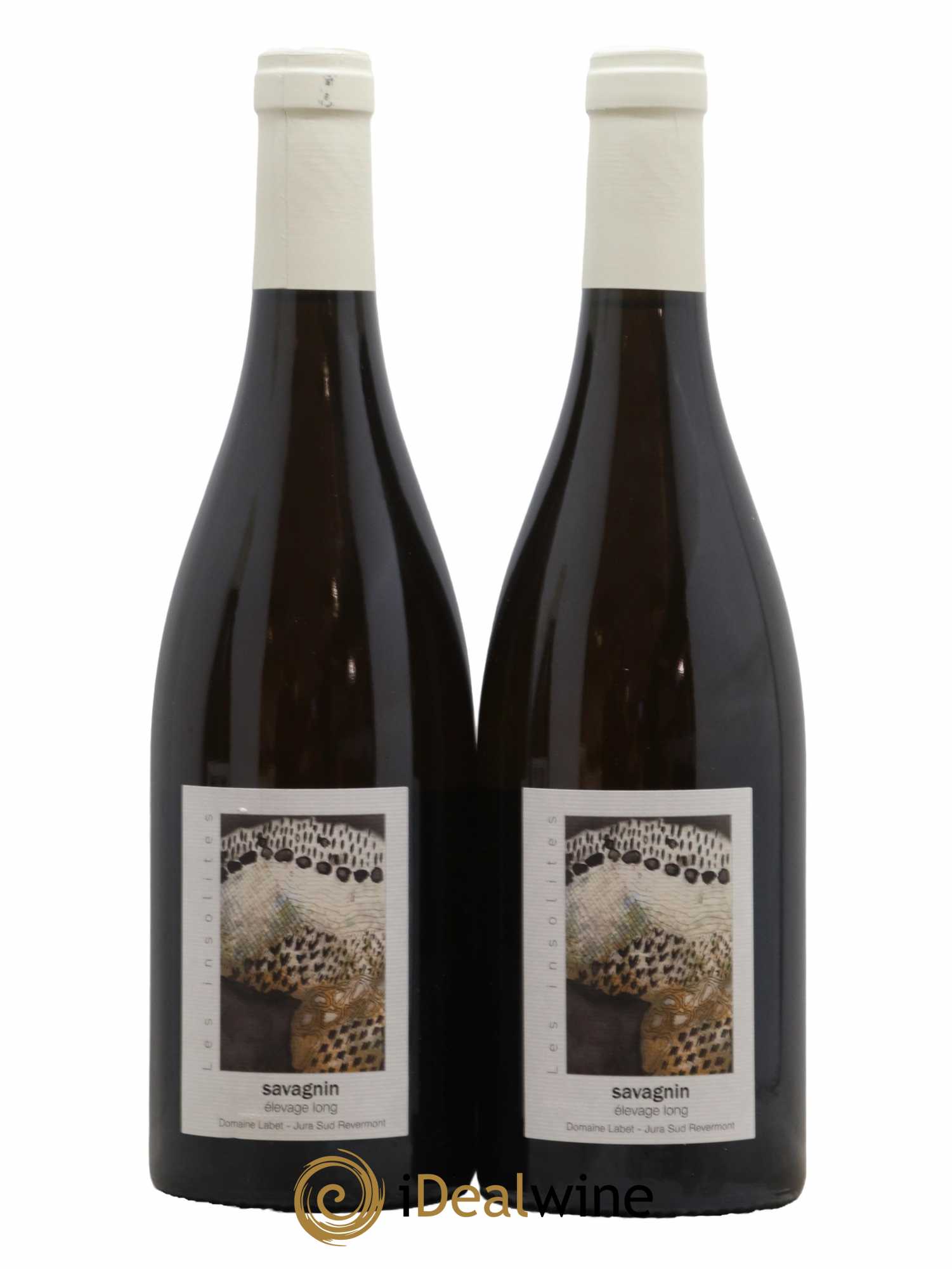 Côtes du Jura Savagnin Elevage Long La Bardette Domaine Labet 2015 - Lot de 2 bouteilles - 0