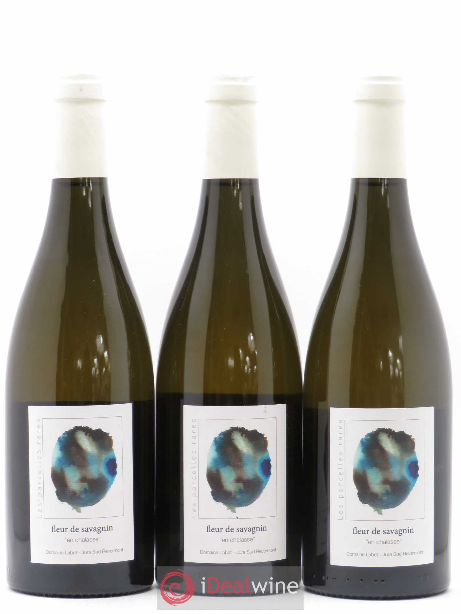Côtes du Jura Fleur de Savagnin En Chalasse Romain - Julien - Charline Labet 2018 - Lot de 3 bouteilles - 0