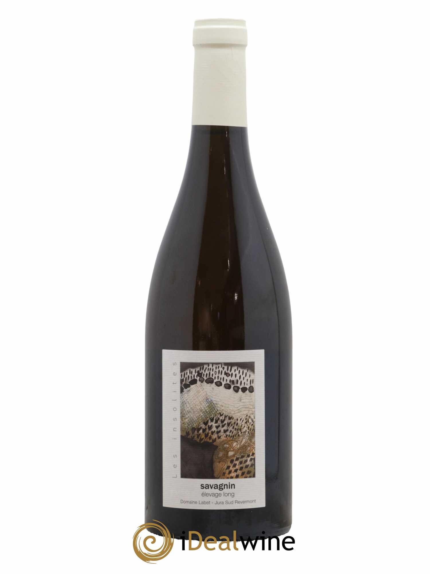 Côtes du Jura Savagnin Elevage Long La Bardette Domaine Labet 2015 - Lot de 1 bouteille - 0