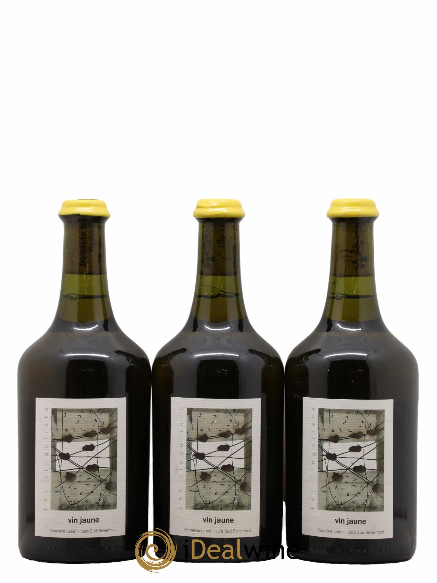 Côtes du Jura Vin Jaune Romain - Julien - Charline Labet 2015 - Lot de 3 bouteilles - 0