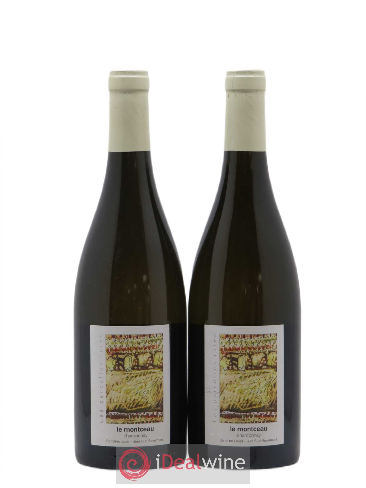 Côtes du Jura Chardonnay Le Montceau Romain - Julien - Charline Labet 2018 - Lot de 2 bouteilles - 0