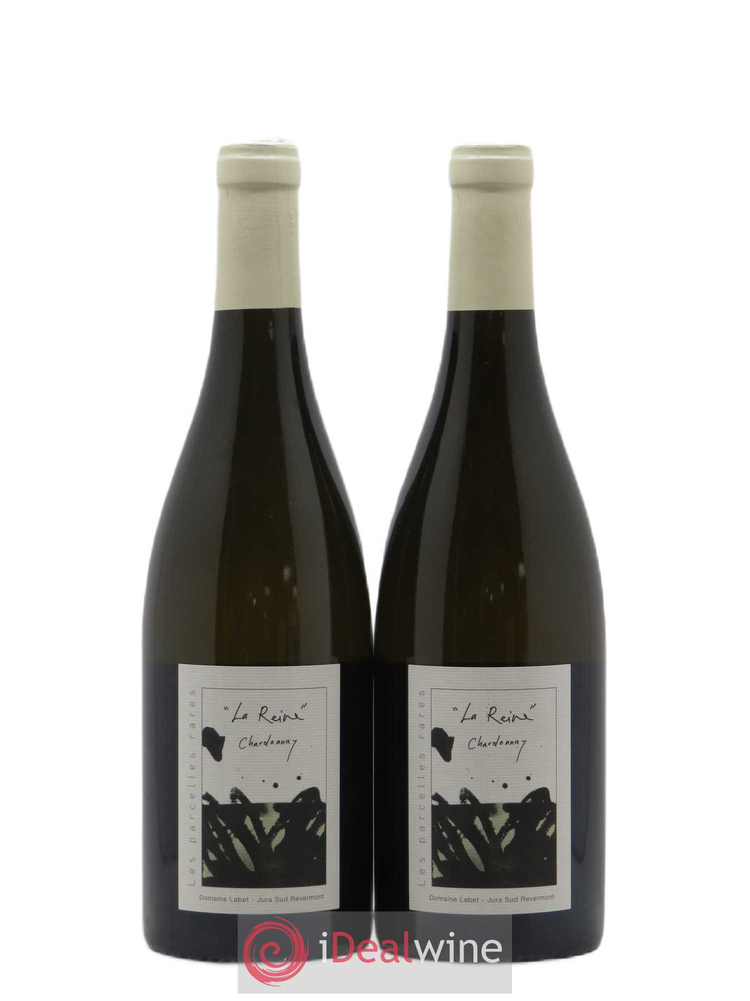 Côtes du Jura Chardonnay La Reine Romain - Julien - Charline Labet 2018 - Lot de 2 bouteilles - 0