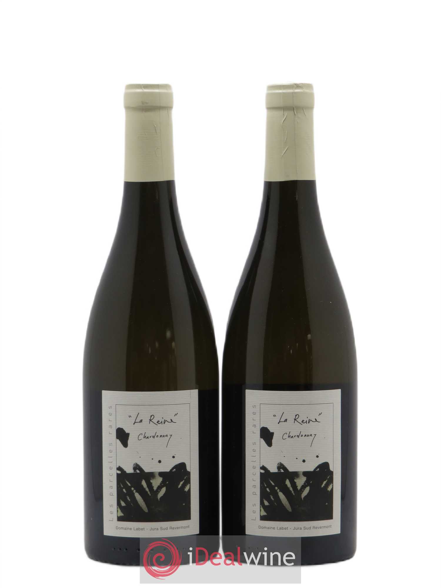Côtes du Jura Chardonnay La Reine Romain - Julien - Charline Labet 2018 - Lot de 2 bouteilles - 0