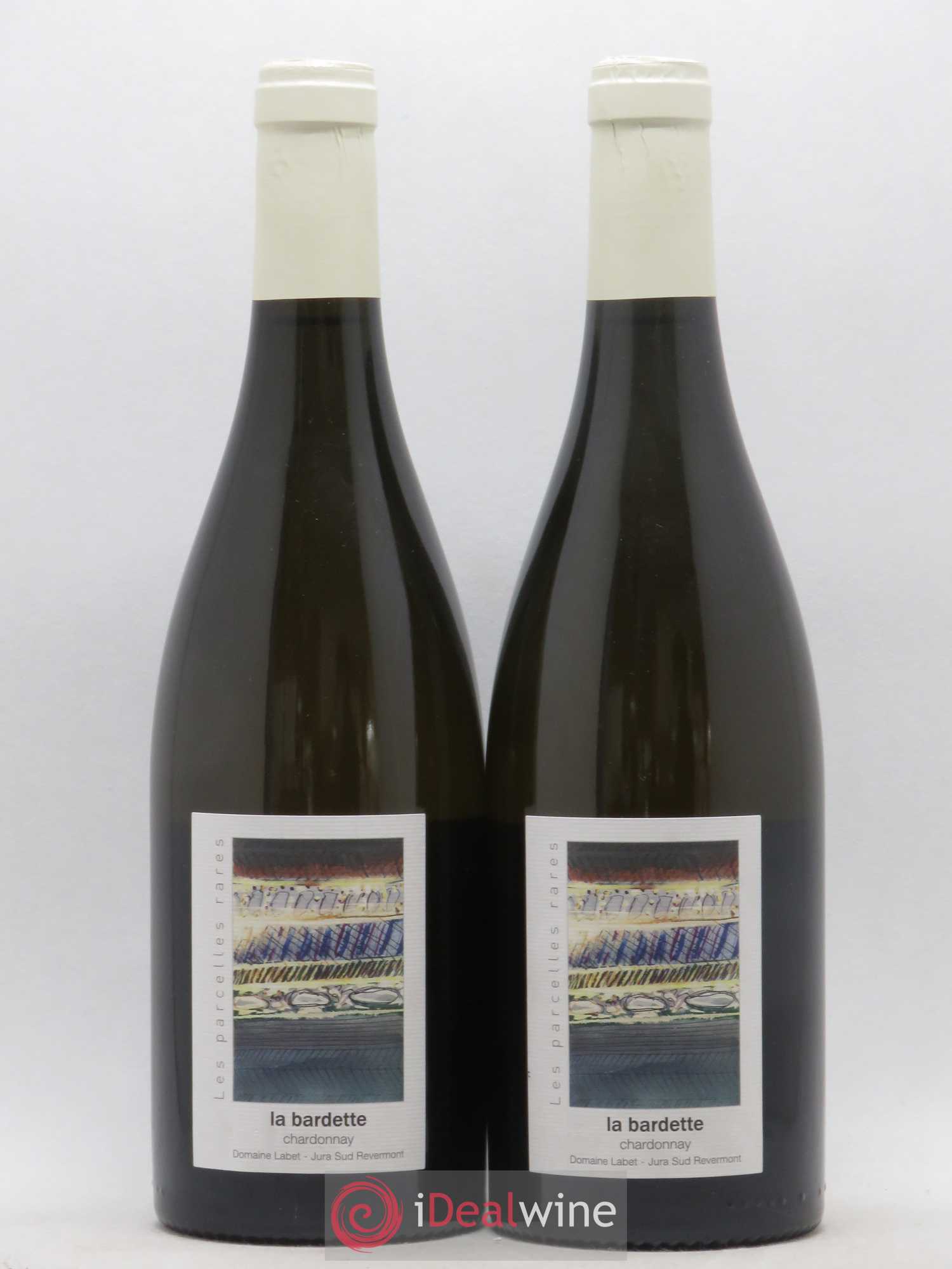 Côtes du Jura Chardonnay La Bardette Romain - Julien - Charline Labet 2015 - Lot de 2 bouteilles - 0
