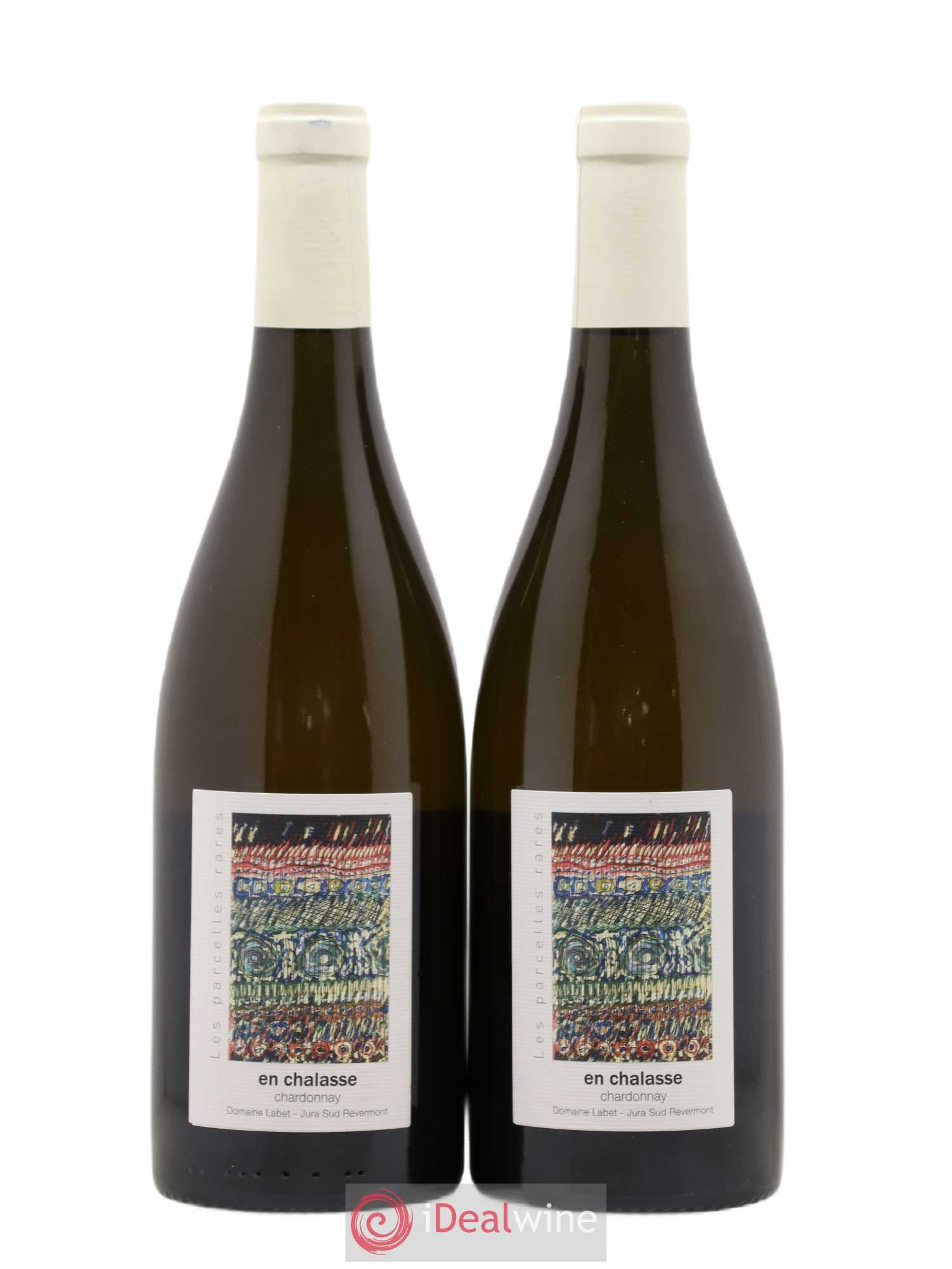 Côtes du Jura Chardonnay En Chalasse Romain - Julien - Charline Labet 2015 - Lot de 2 bouteilles - 0