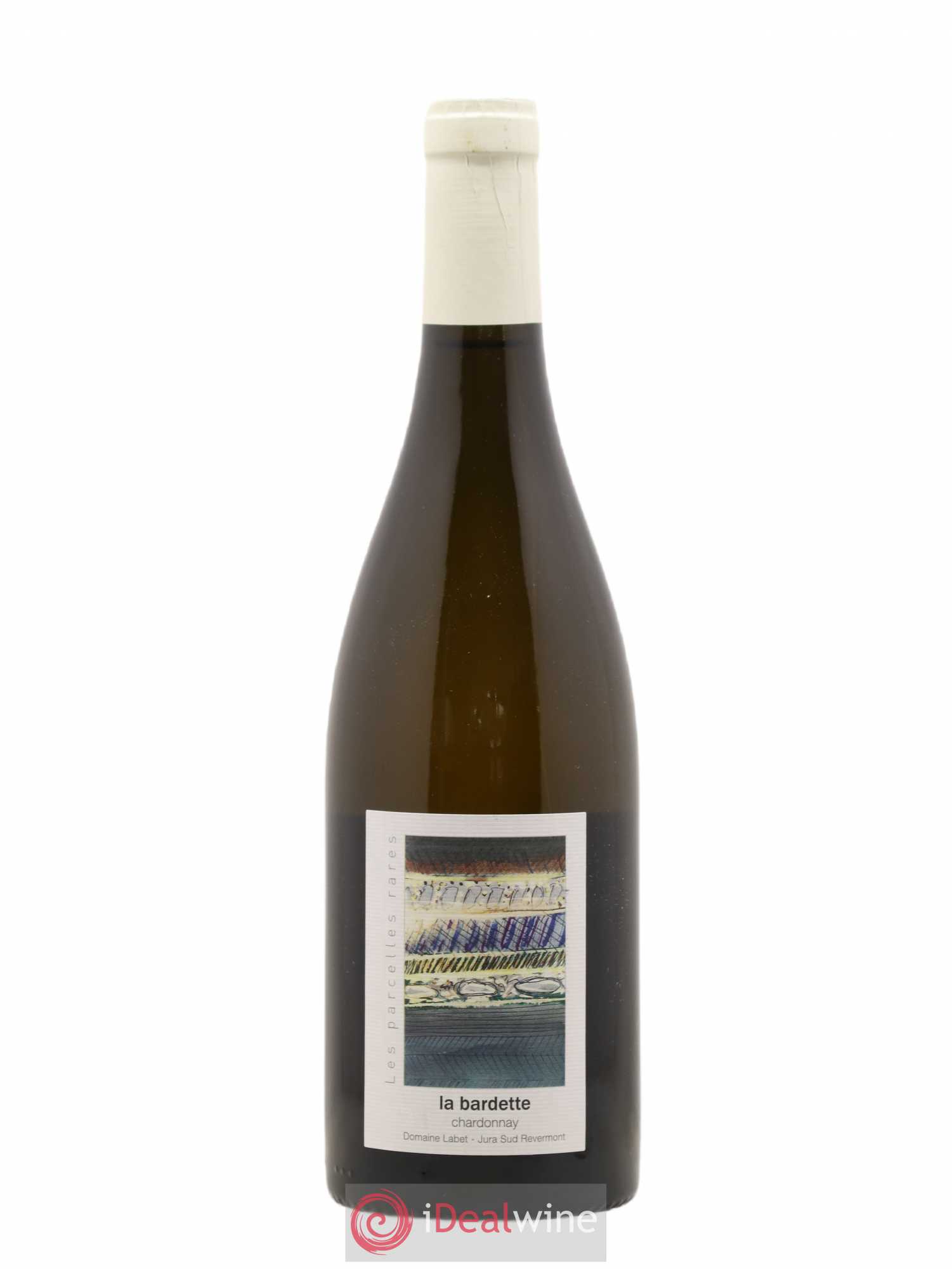 Côtes du Jura Chardonnay La Bardette Romain - Julien - Charline Labet 2015 - Lot de 1 bouteille - 0
