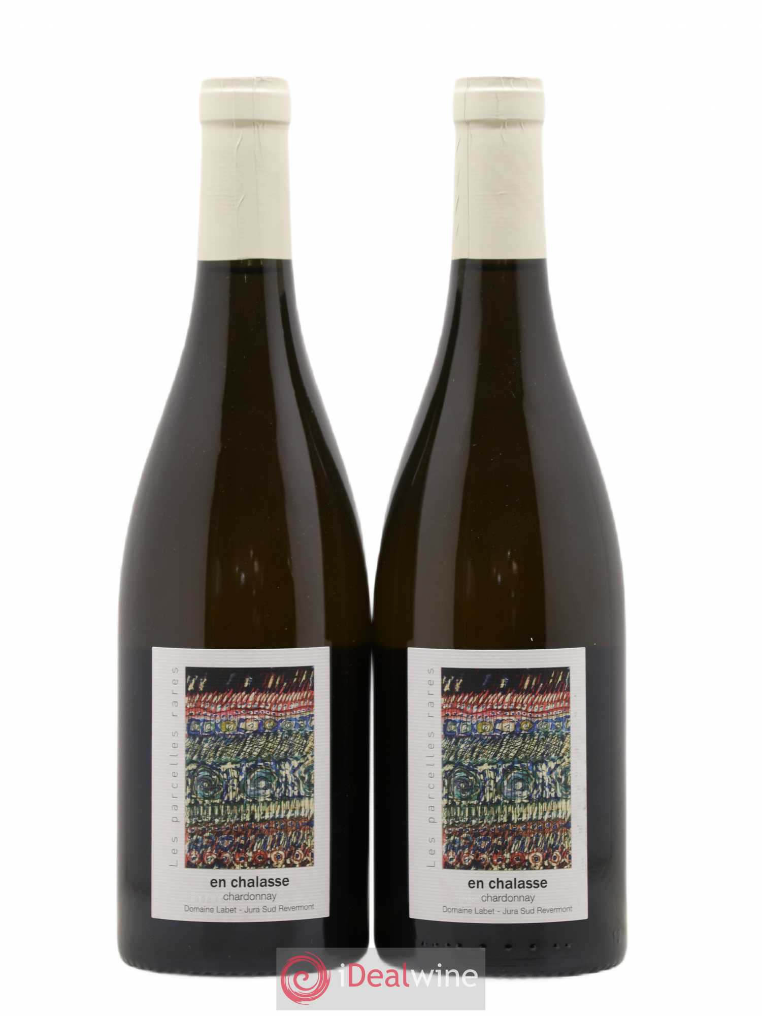 Côtes du Jura Chardonnay En Chalasse Romain - Julien - Charline Labet 2018 - Lotto di 2 bottiglie - 0